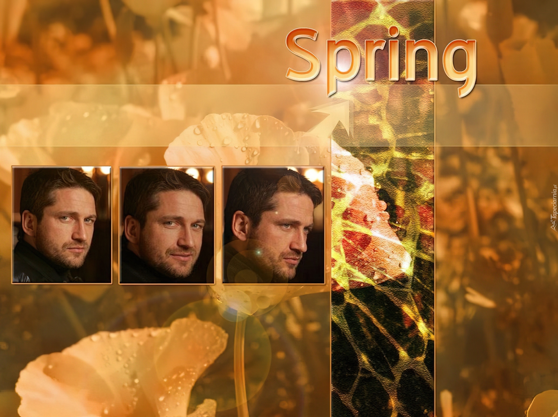 Gerard Butler,spring, wiosna