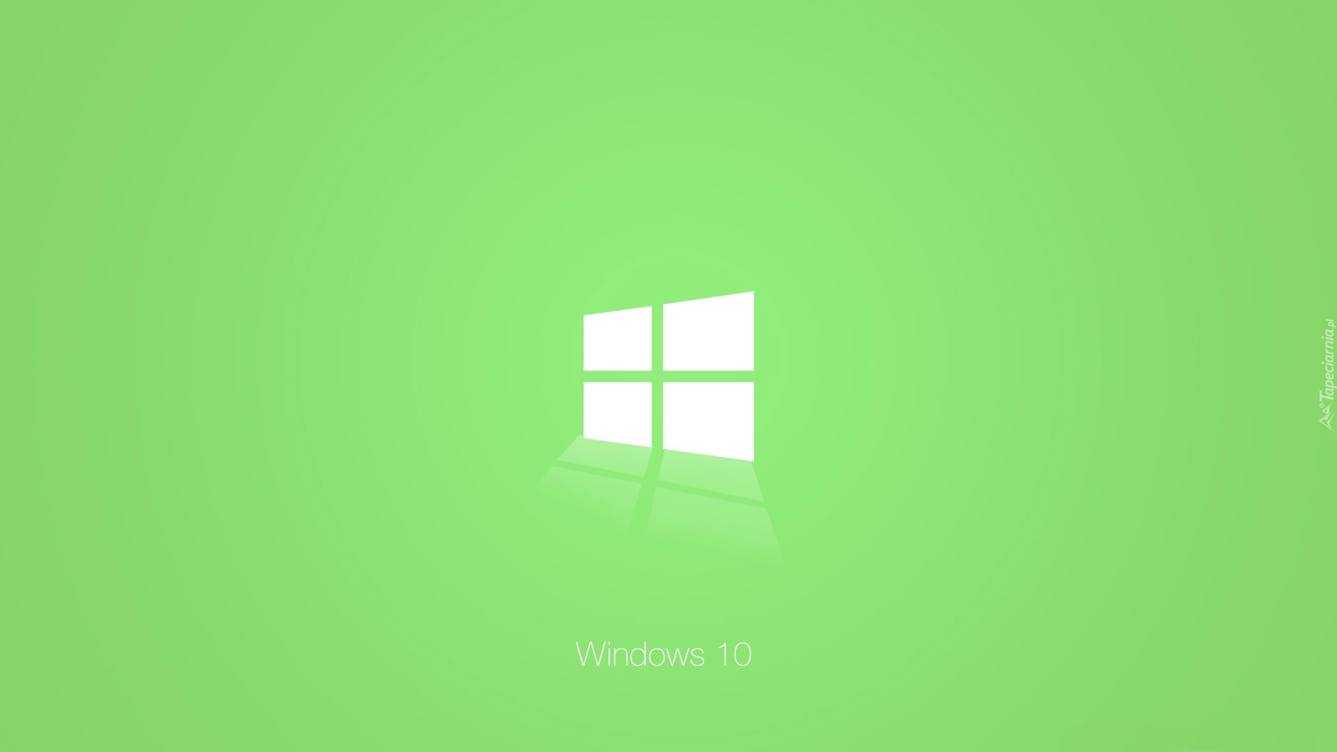 Windows 10, Logo, Zielony