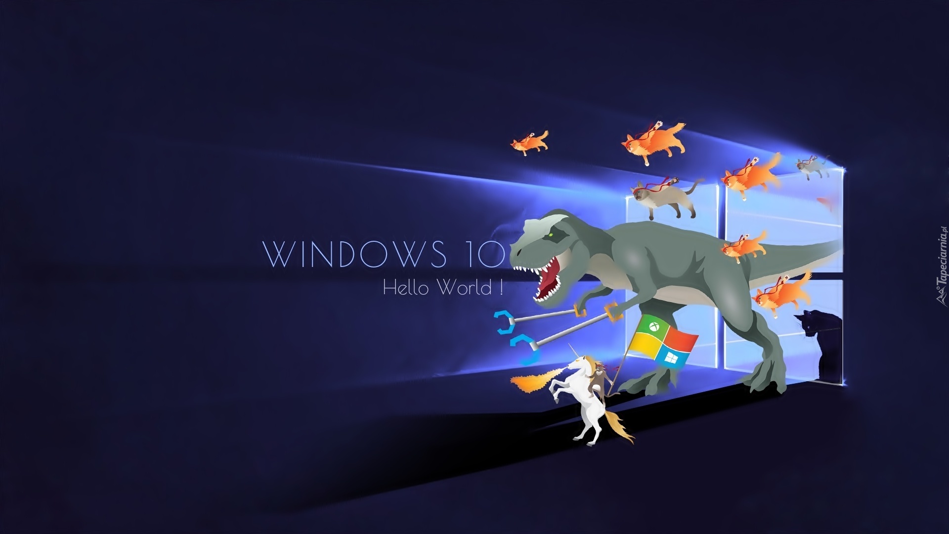 Windows 10, Logo, Grafika