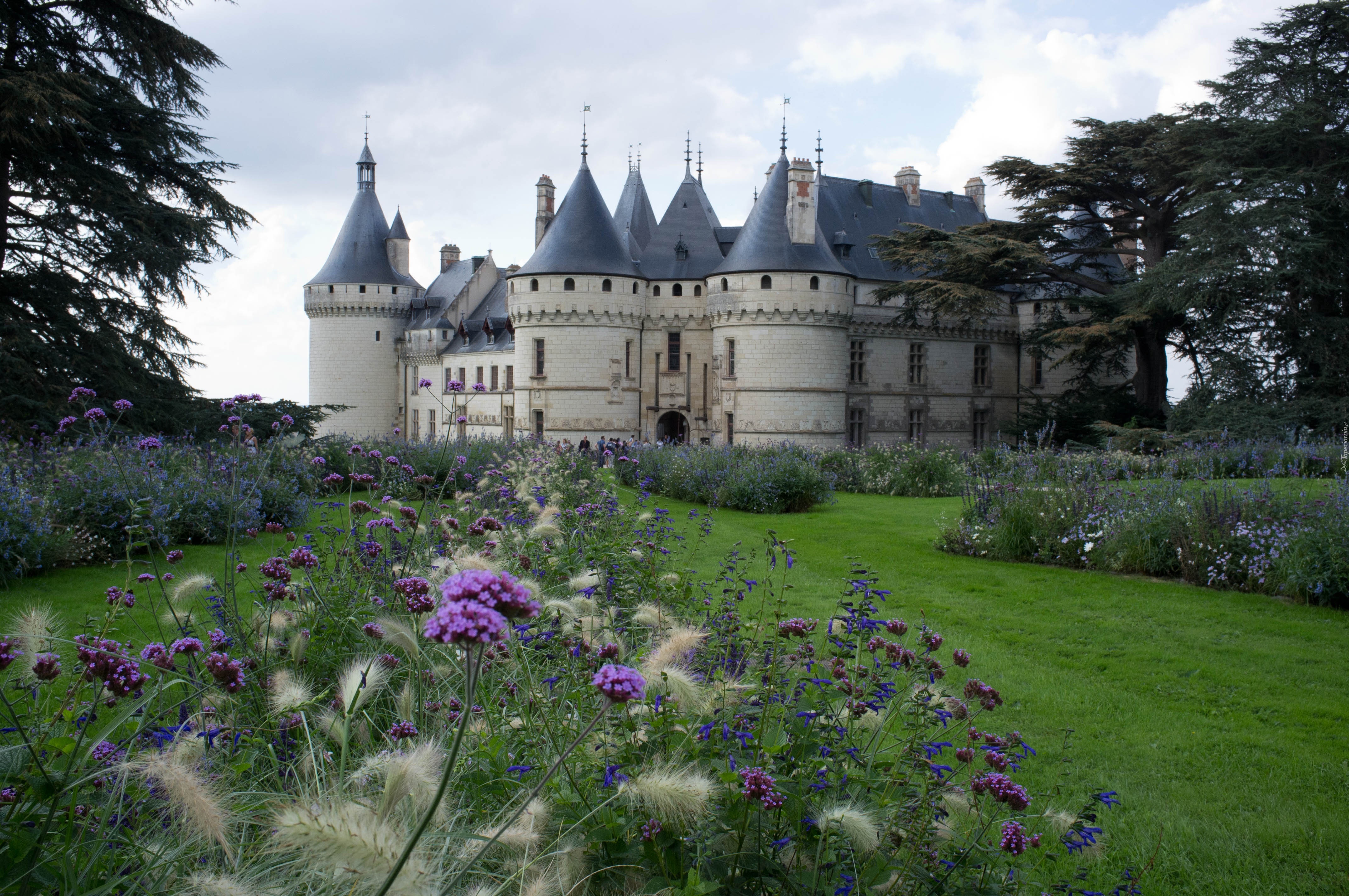 Zamek, Chateau de Chaumont
