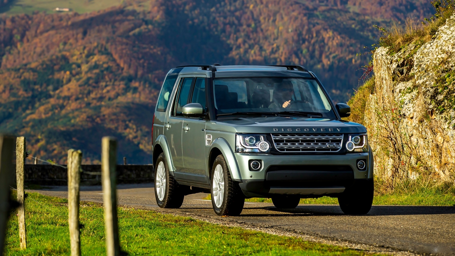 Land Rover, Discovery, Droga