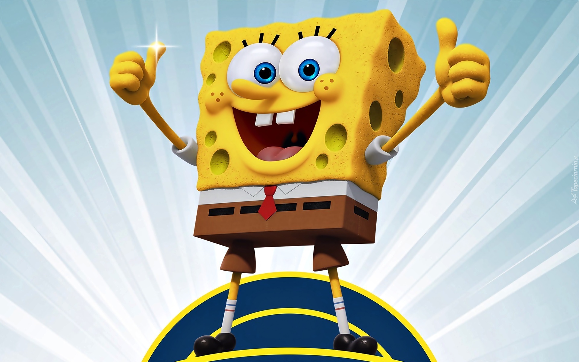 Tapety : Spongebob Kanciastoporty