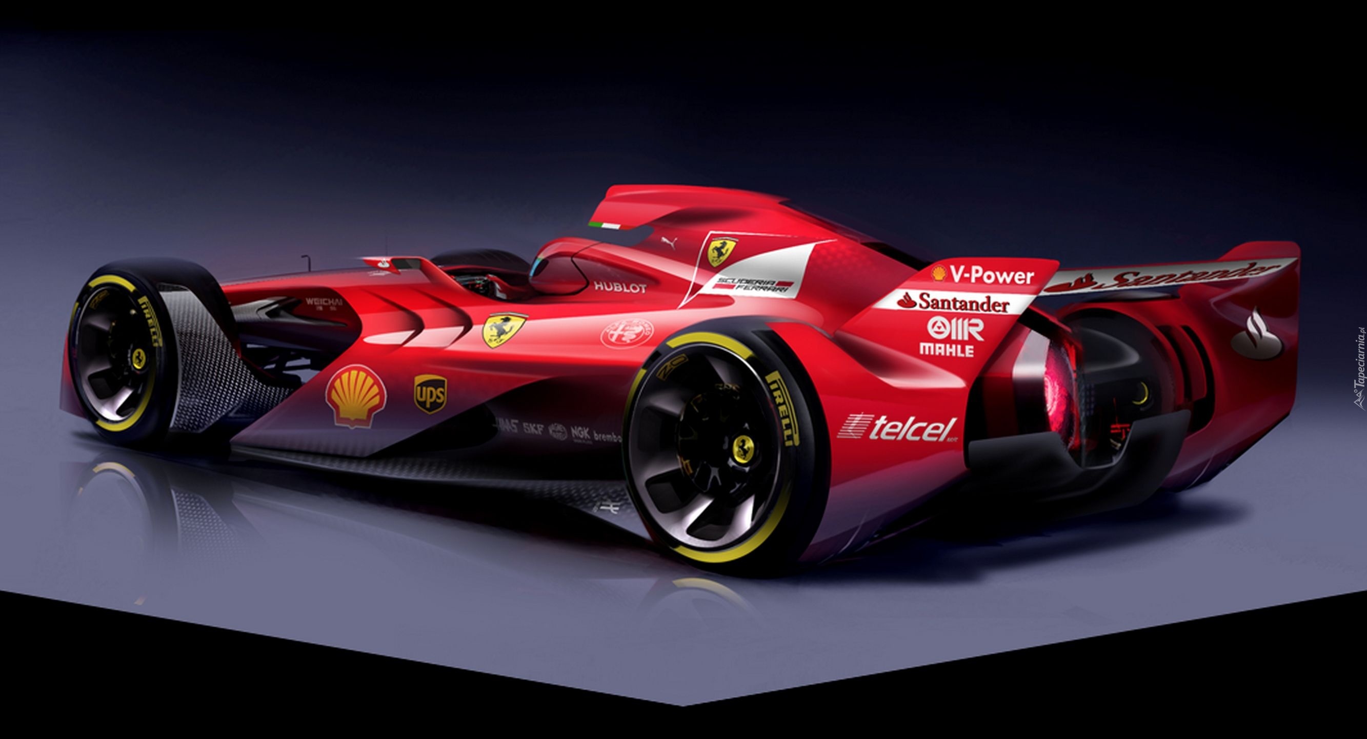 Ferrari, Formuła, Bolid