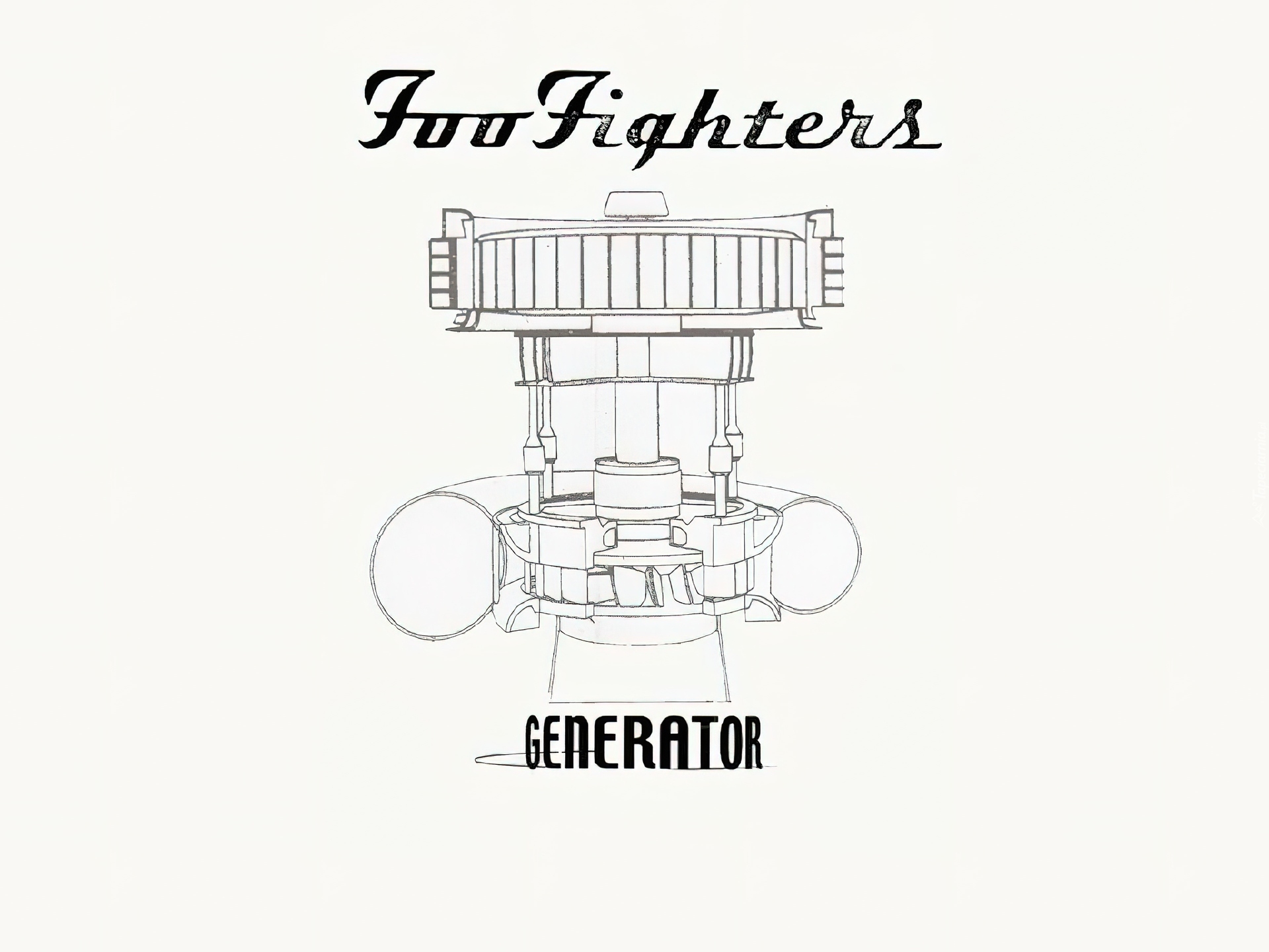 Foo Fighters,generator