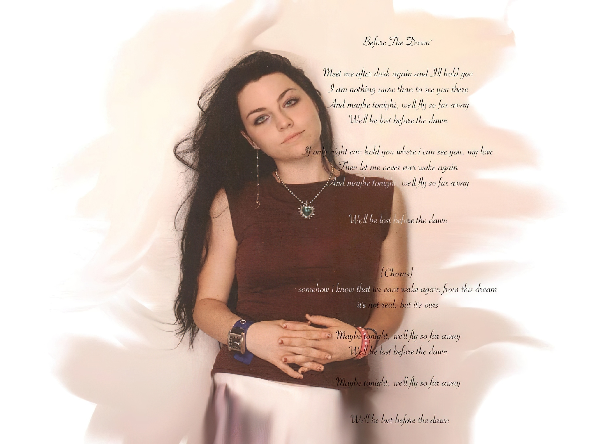 Evanescence,kobieta, słowa piosenki