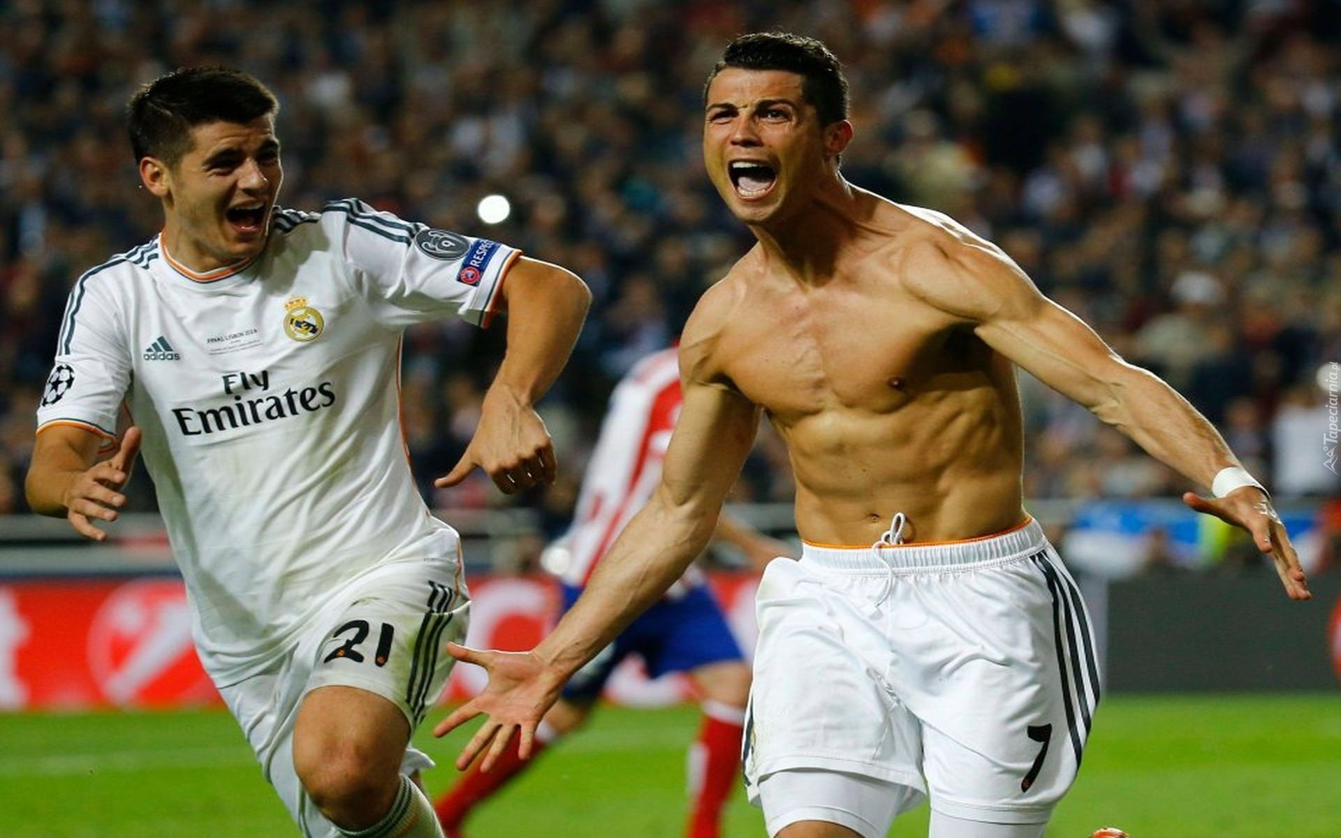 Cristiano, Ronaldo, Real Madryt