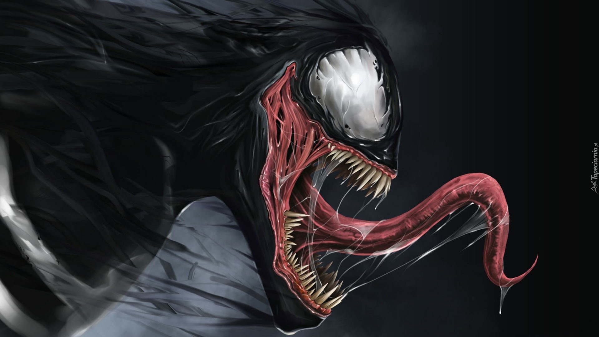 Venom, Postać, Potwór