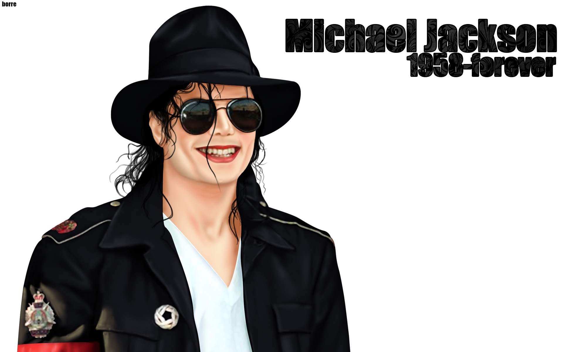Mężczyzna, Piosenkarz, Michael Jackson