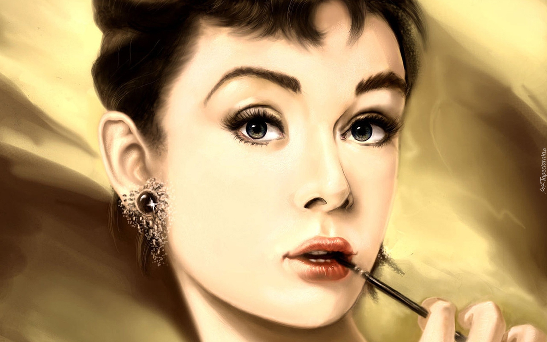 Portret, Audrey, Hepburn