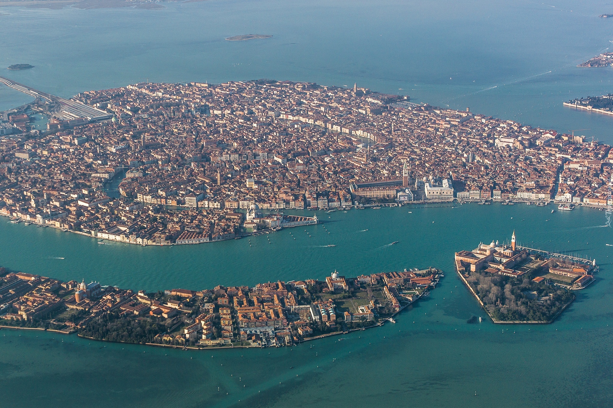 Wenecja, Włochy, Morze