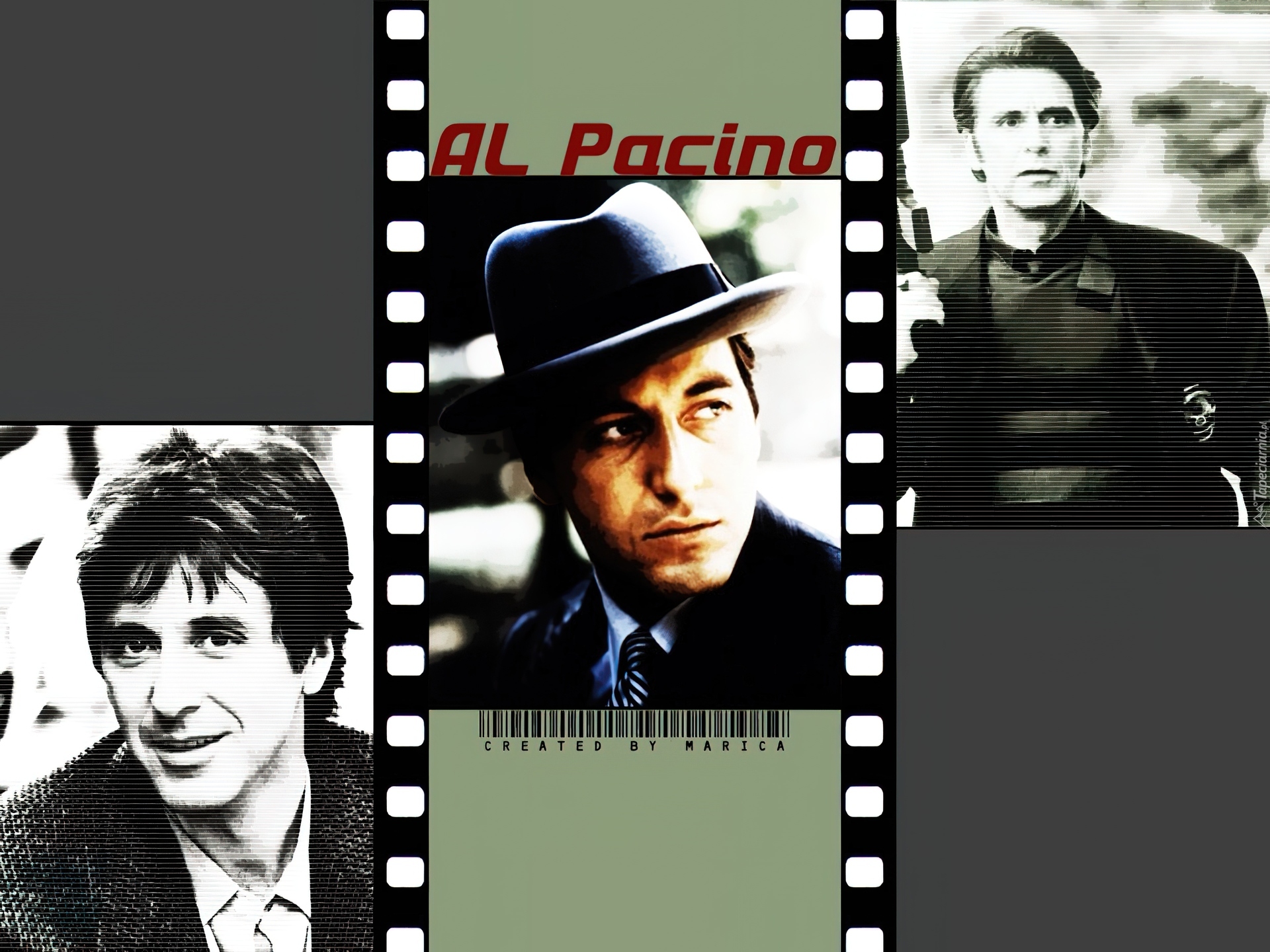 Al Pacino, kapelusz, głowa, Aktor