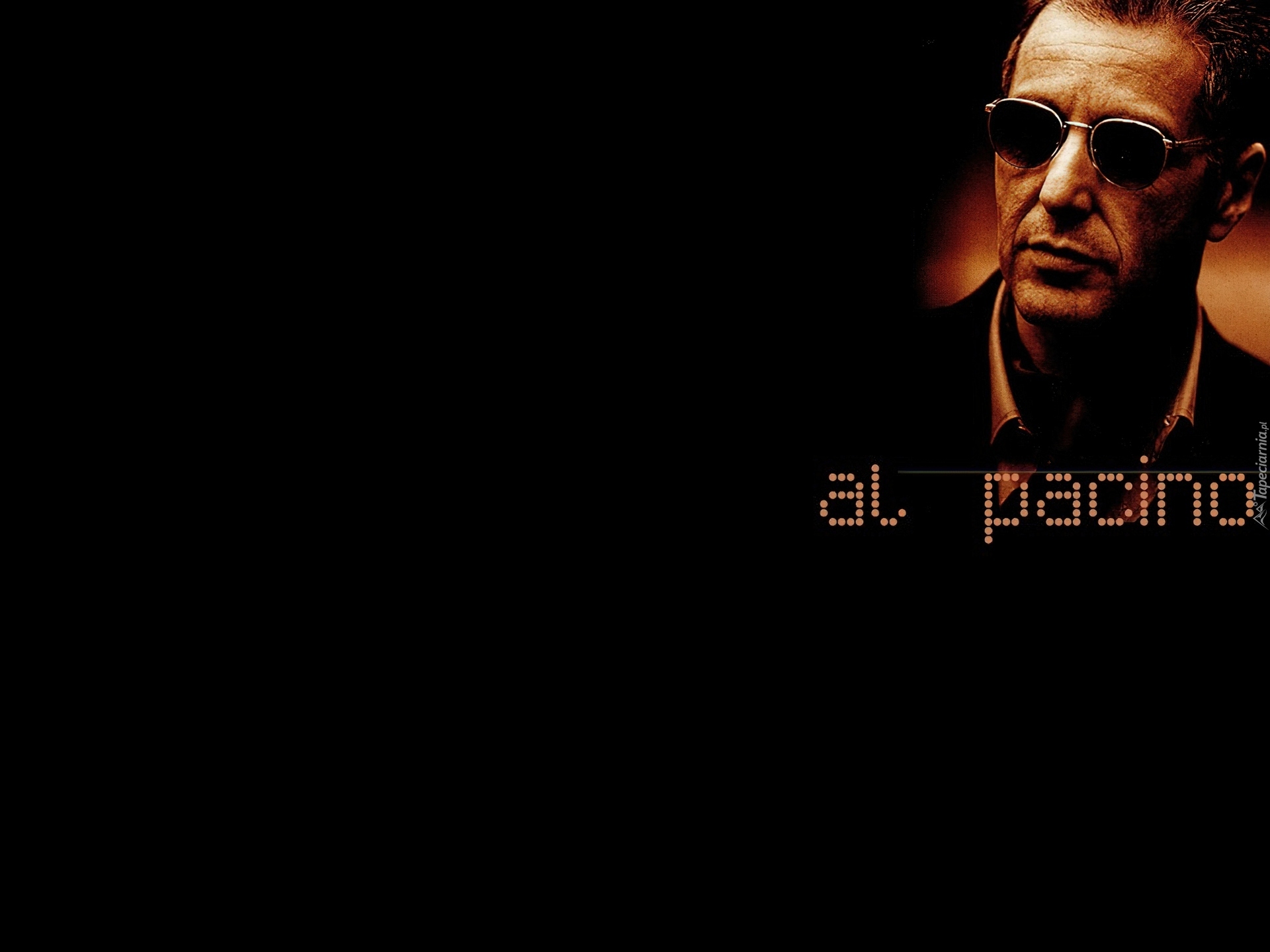 Al Pacino, twarz, okulary, Aktor