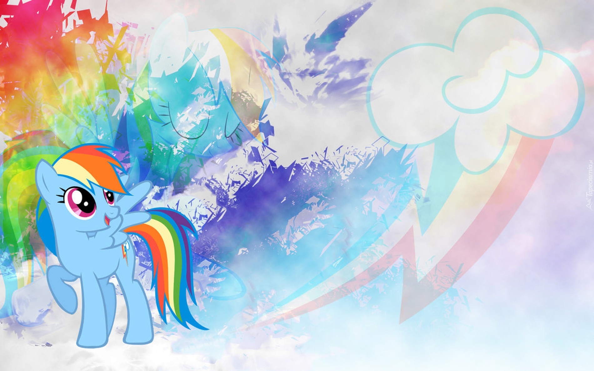 My Little Pony, Rainbow Dash, Znaczek