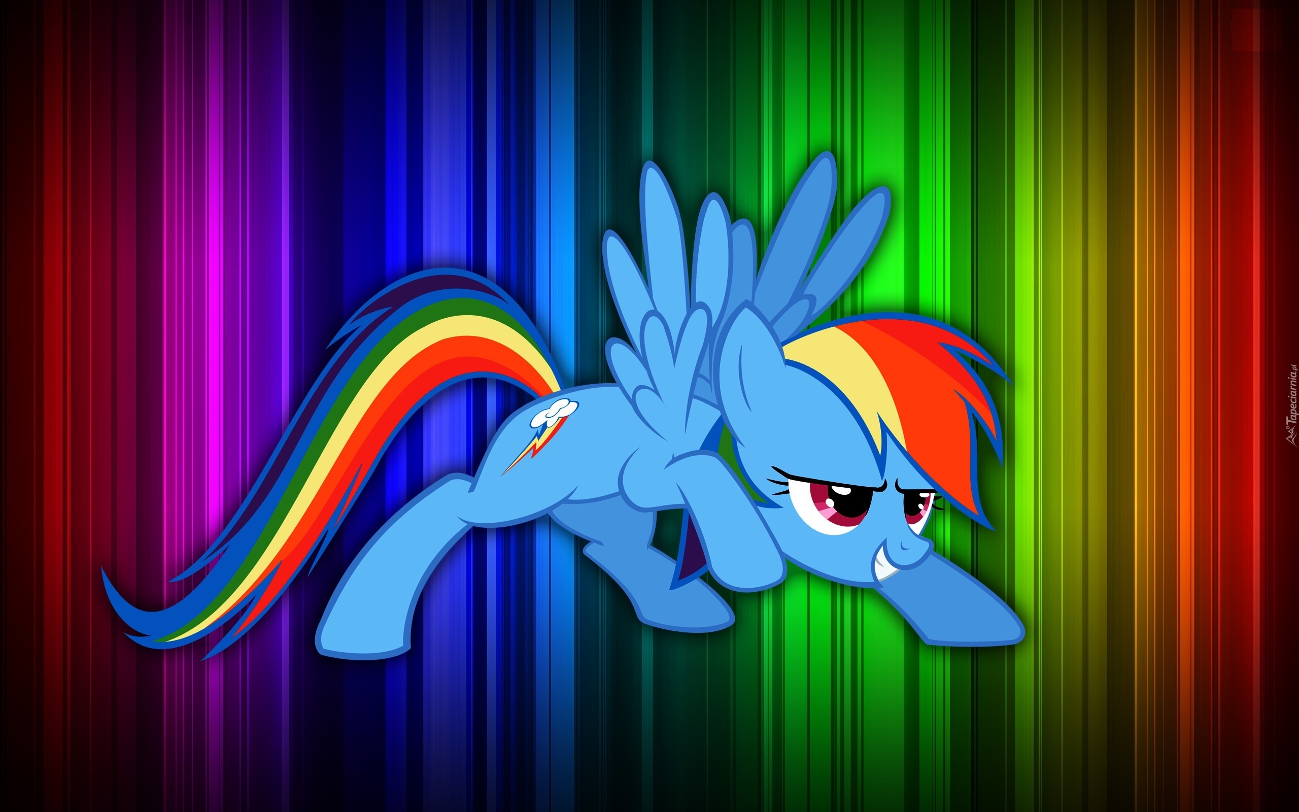 My Little Pony, Rainbow Dash, Tęcza