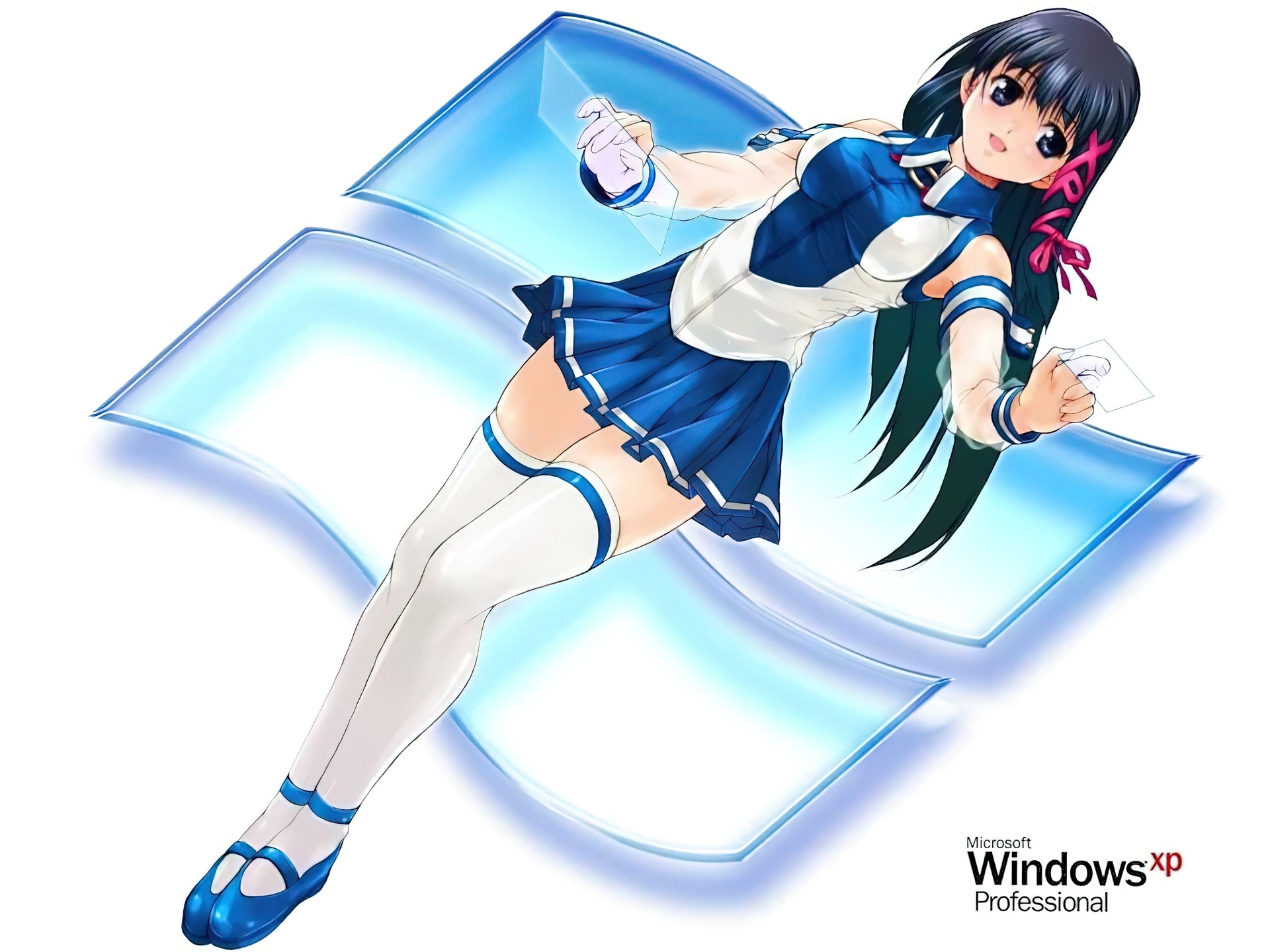 Windows XP, Dziewczyna