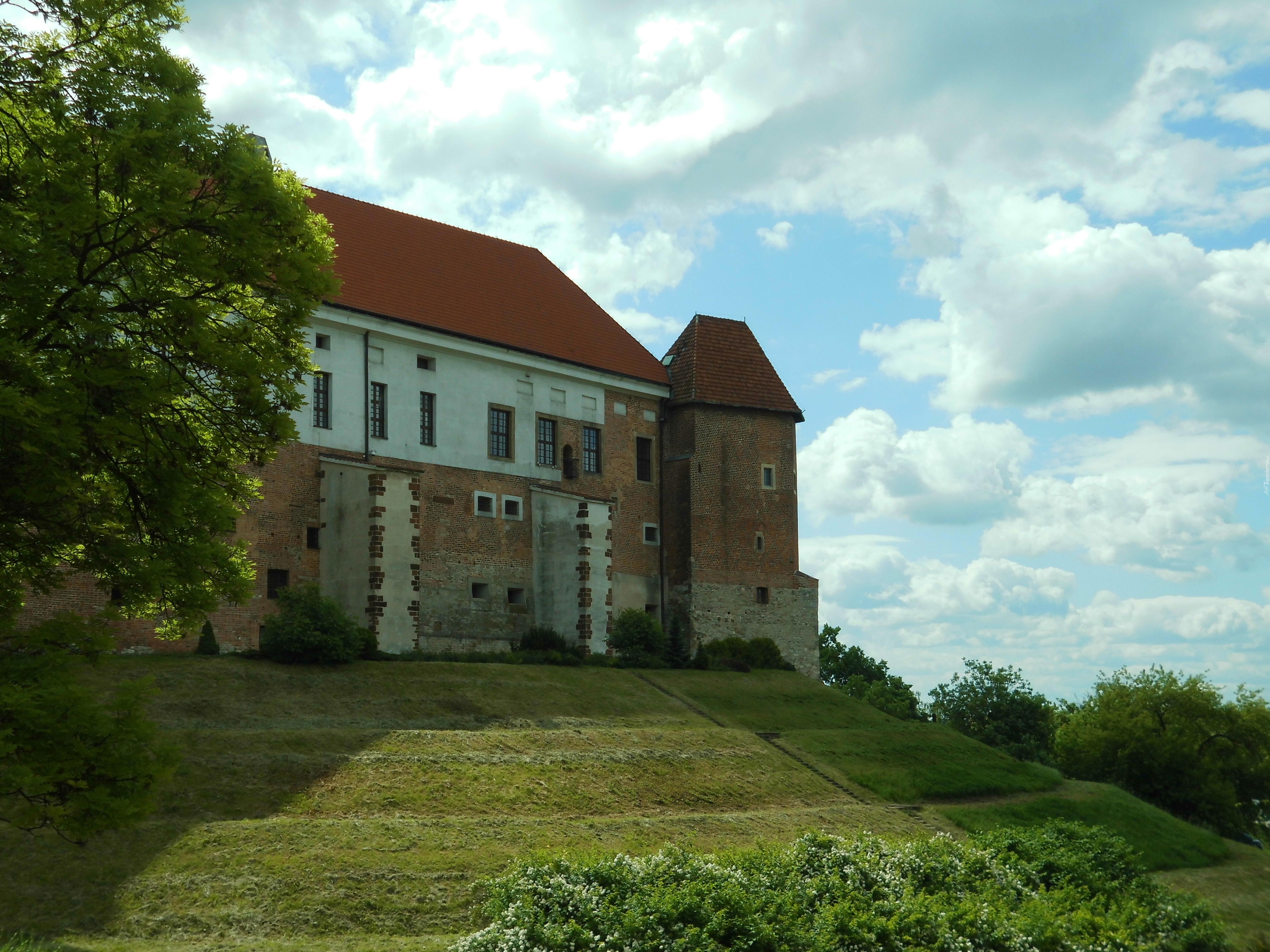 Polska, Sandomierz, Zamek w Sandomierzu, Baszta