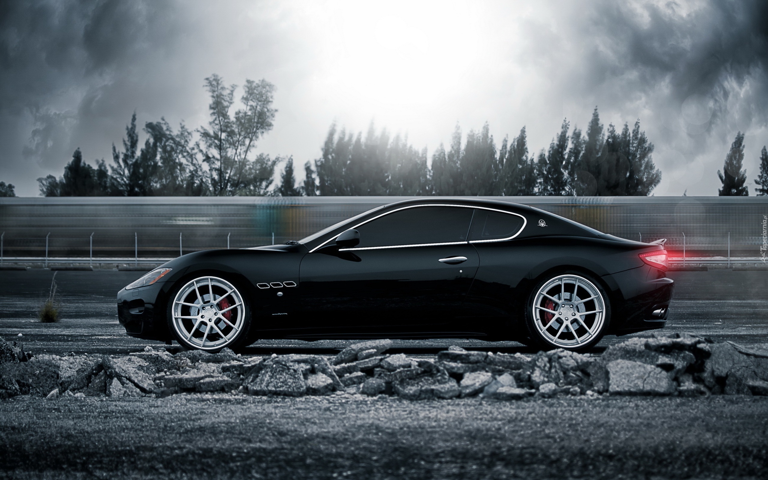 Samochód, Maserati Granturismo, Światła