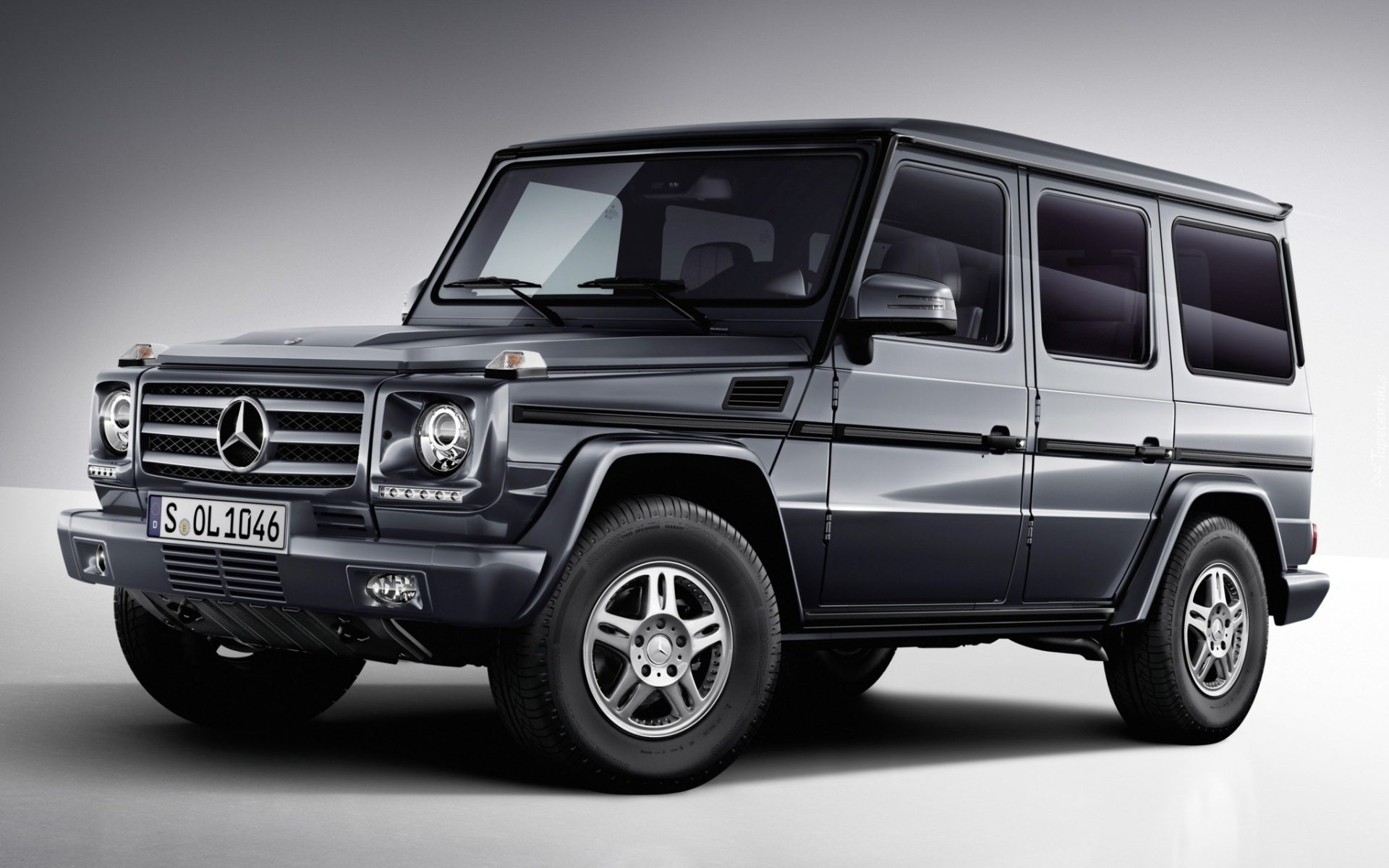 Samochod mercedes