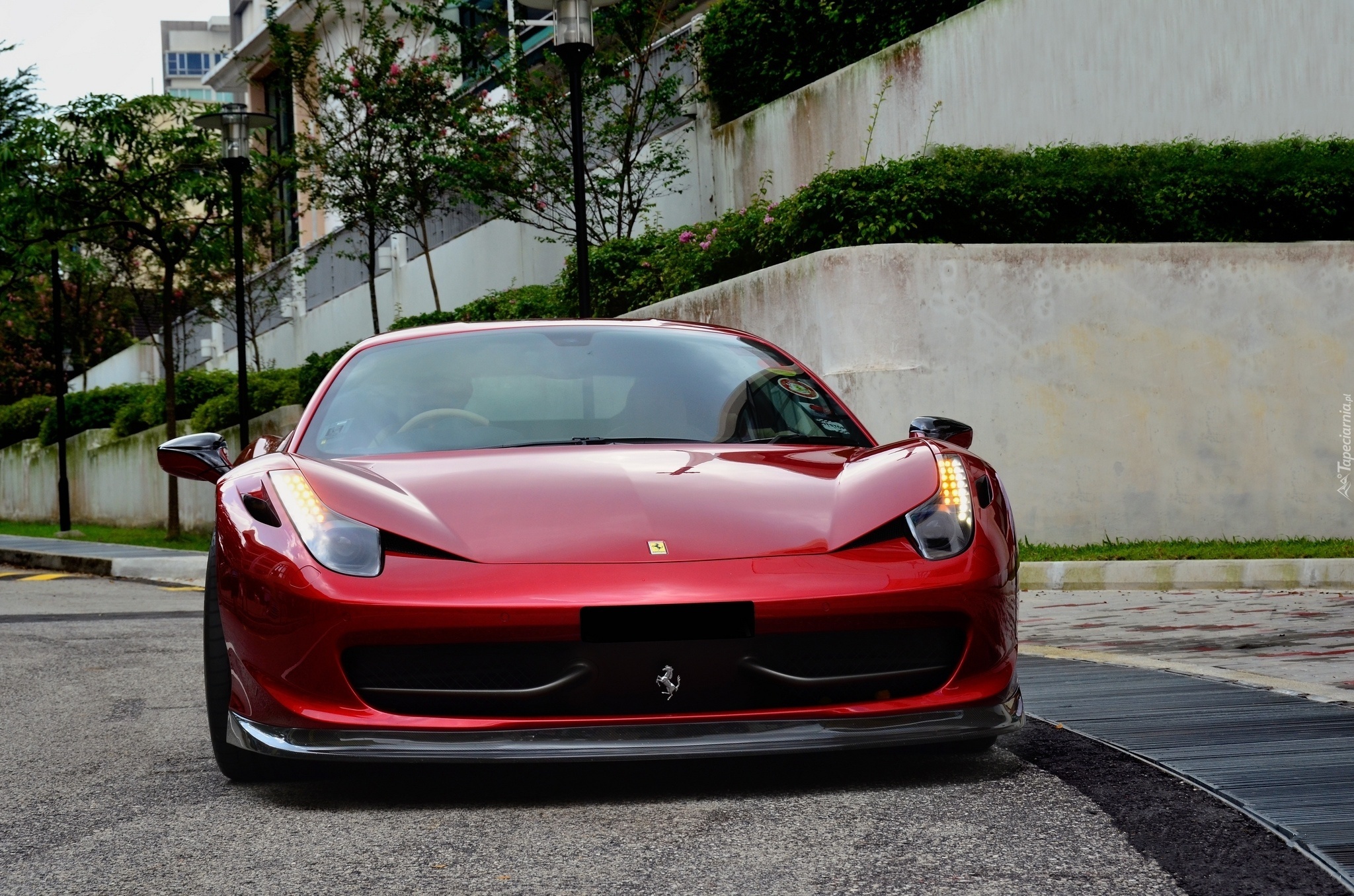 Ferrari, 458, Italia, Samochód