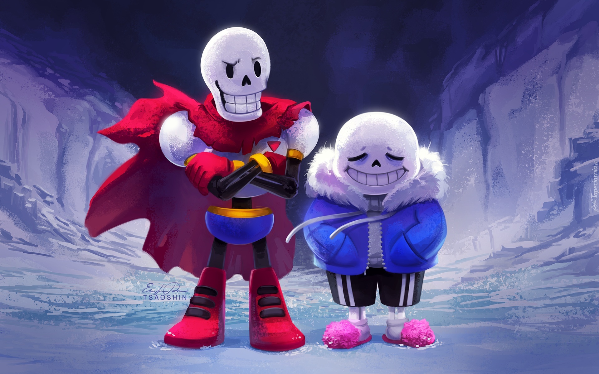 Undertale, Sans, Papyrus