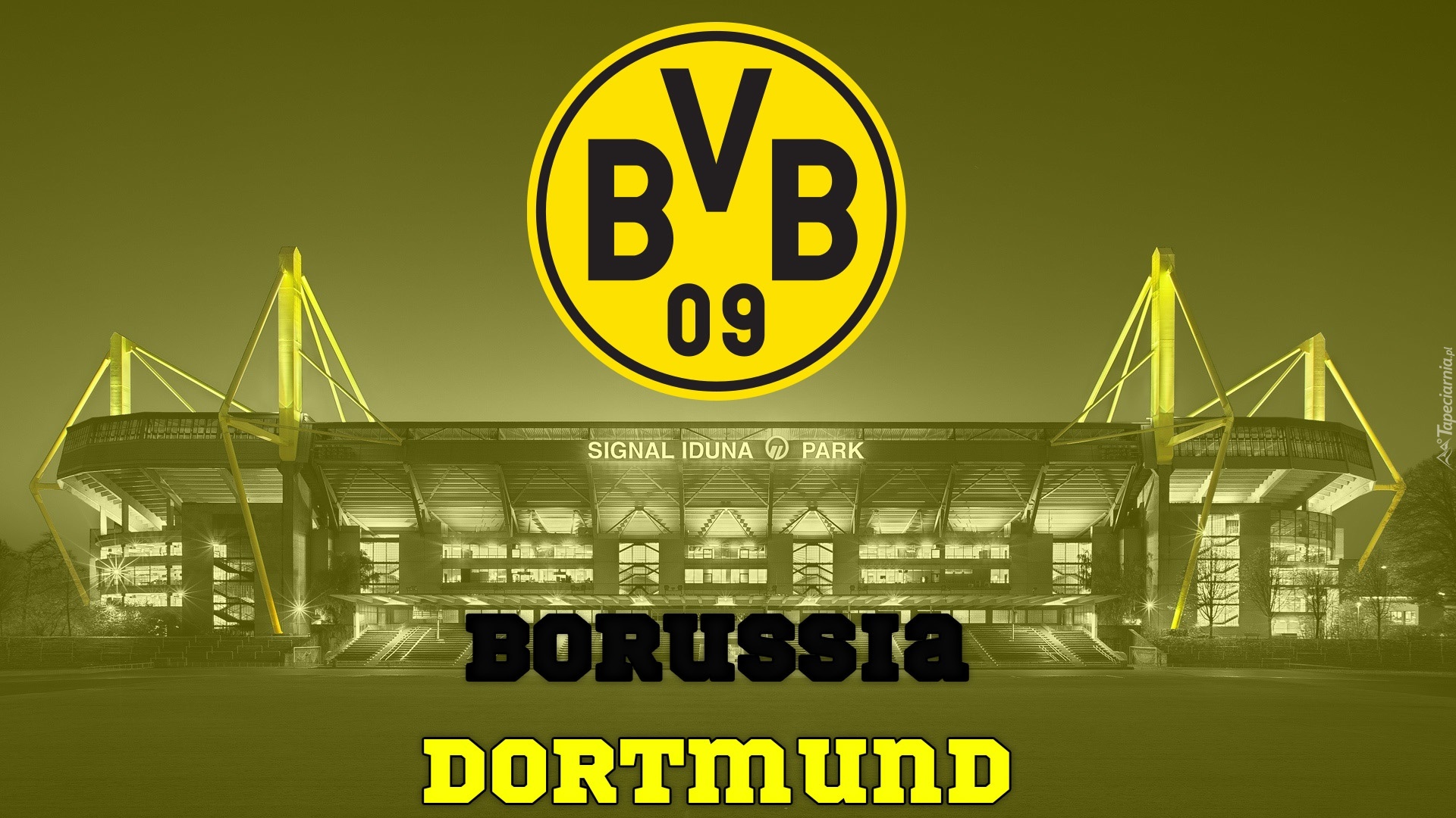 Borussia, Dortmund, Piłka, Nożna