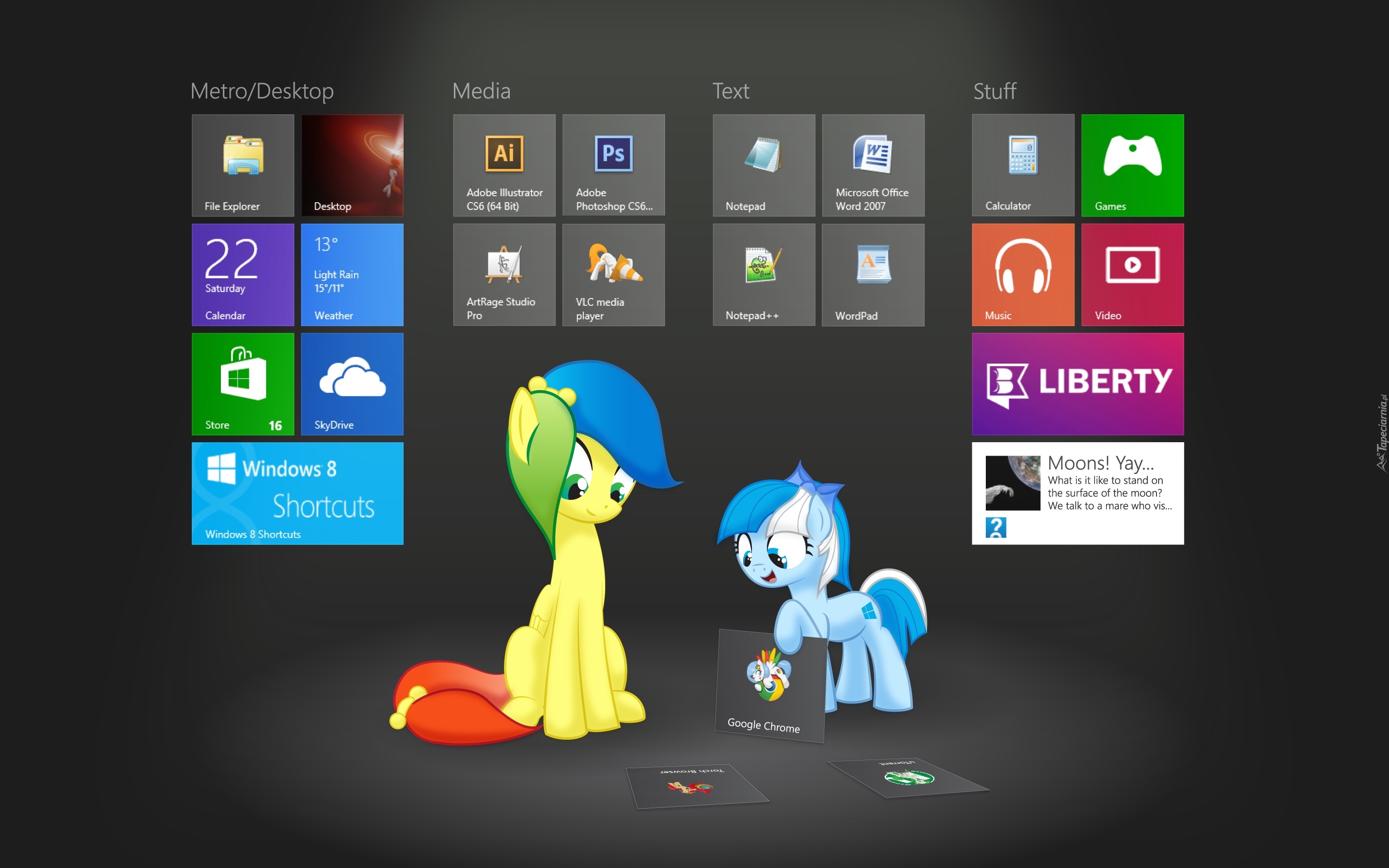 Windows 8, VLC