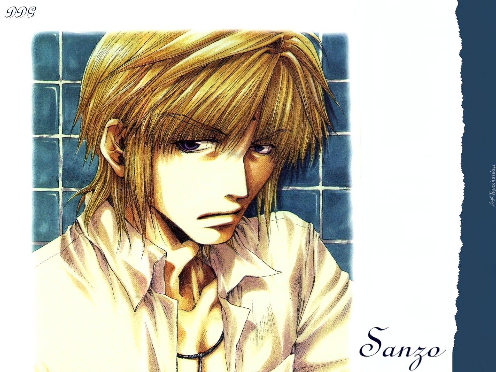 Saiyuki, postać, sanzo