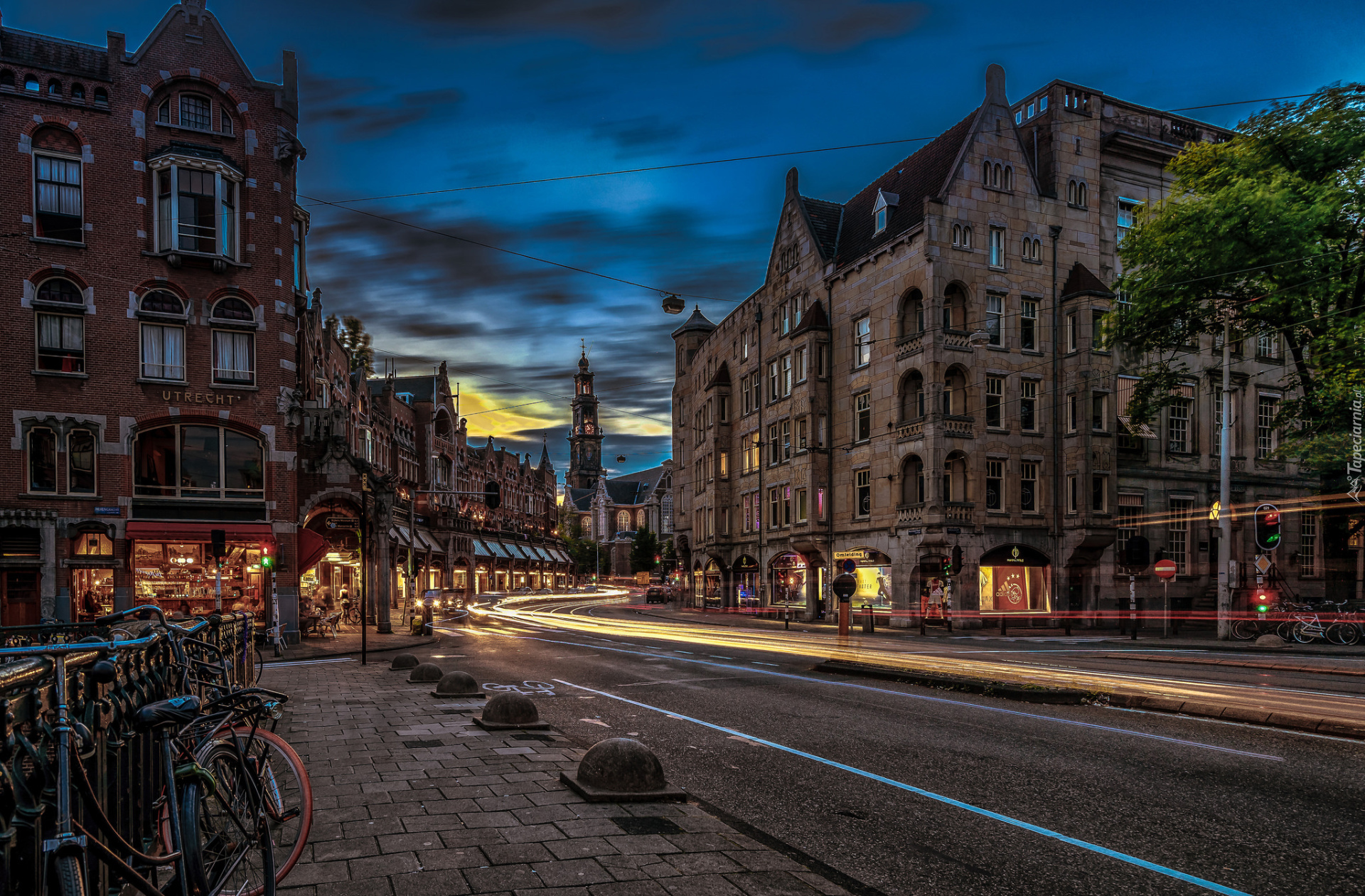 Ulica, Kamienice, Amsterdam