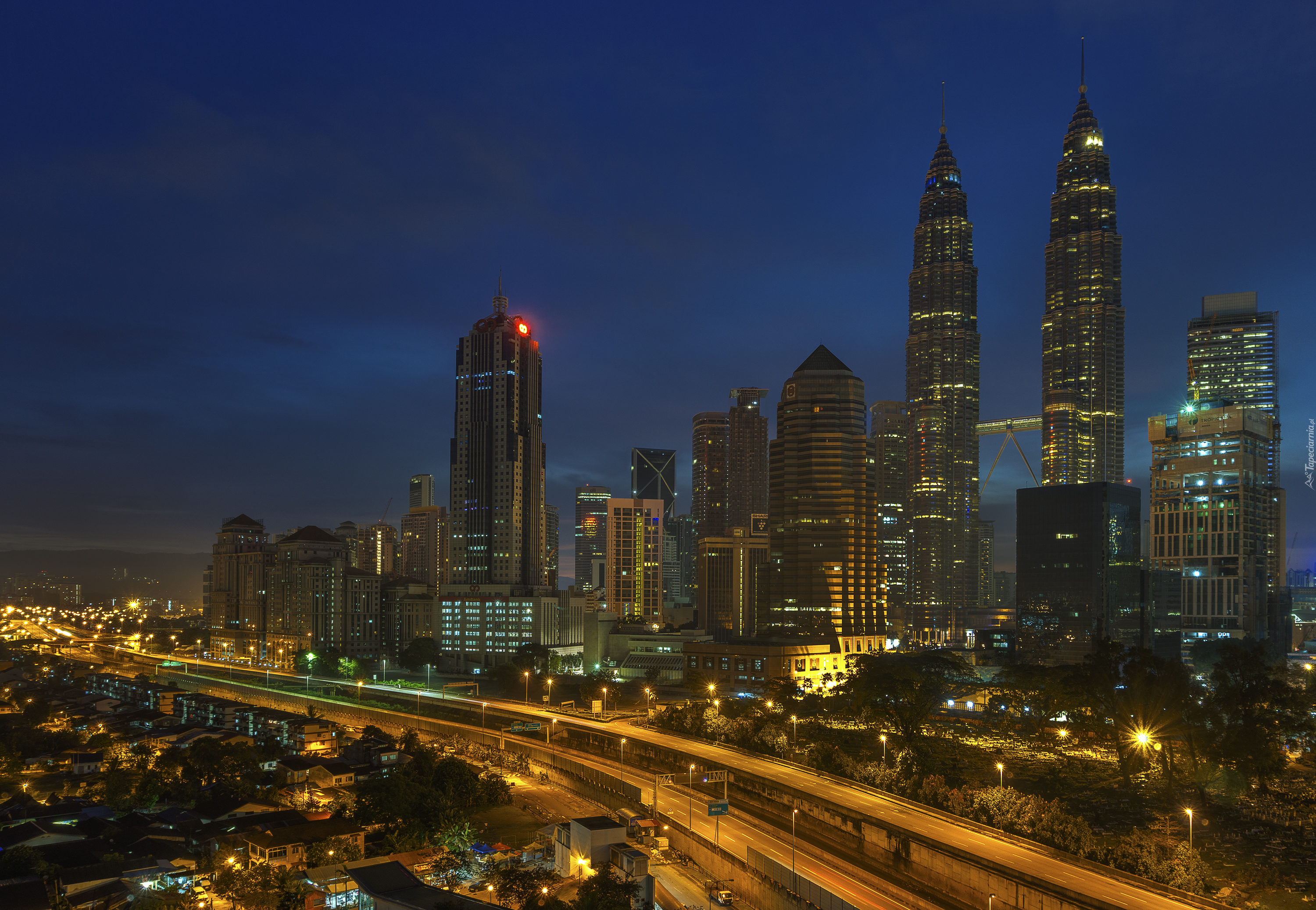 Kuala Lumpur, Malezja, Azja
