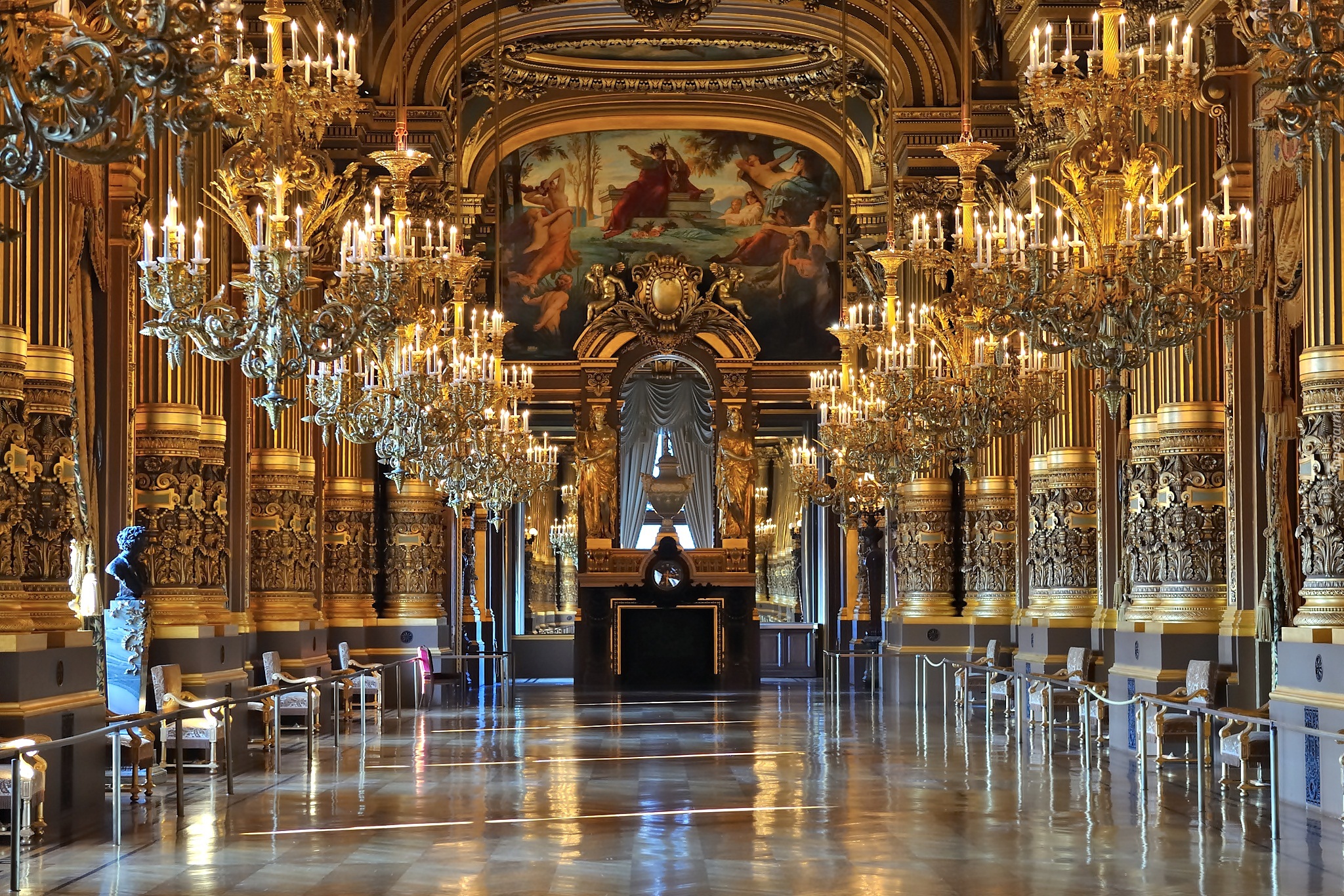 Francja, Paryż, Pałac wersalski, Pałac królewski w Wersalu