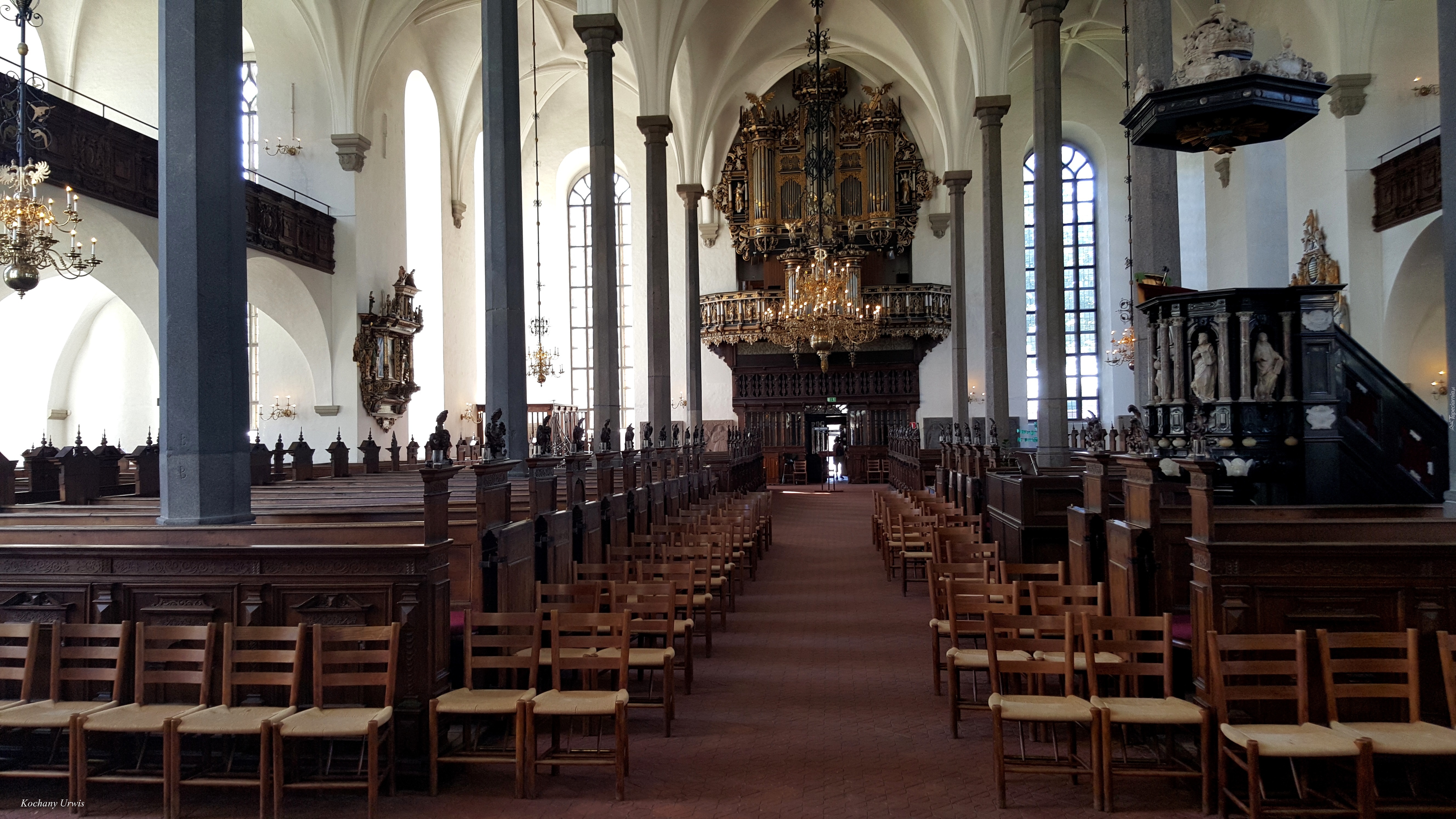 Kościół, Wnętrze