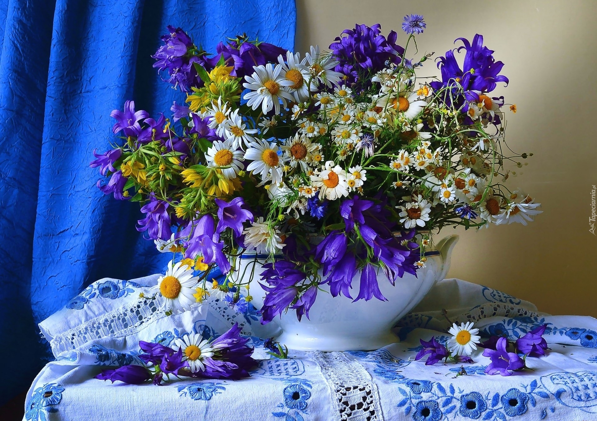 Bukiet, Polnych, Kwiatów