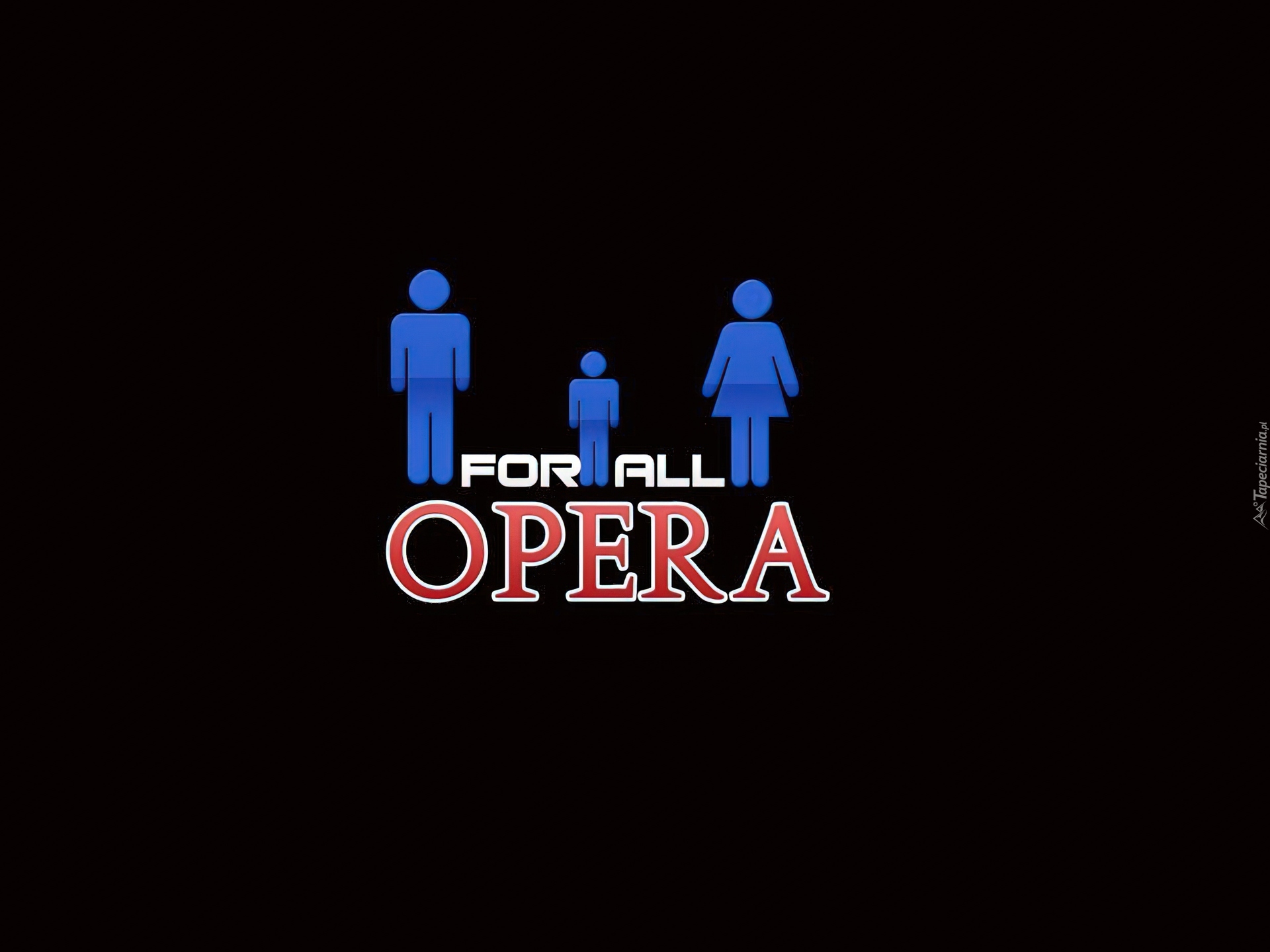 postacie, mężczyzna, kobieta, dziecko, Opera