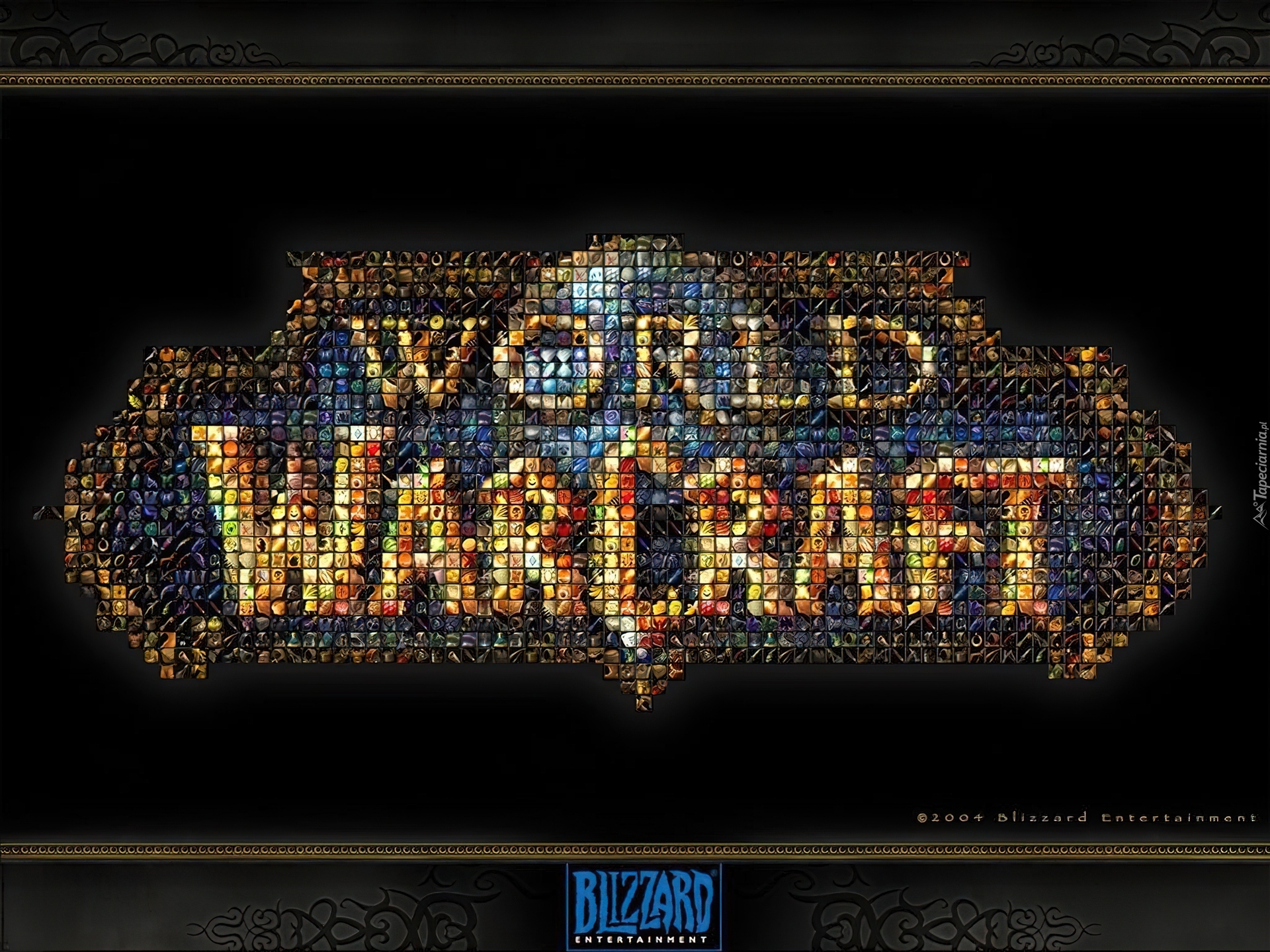 World Of Warcraft, logo, gra