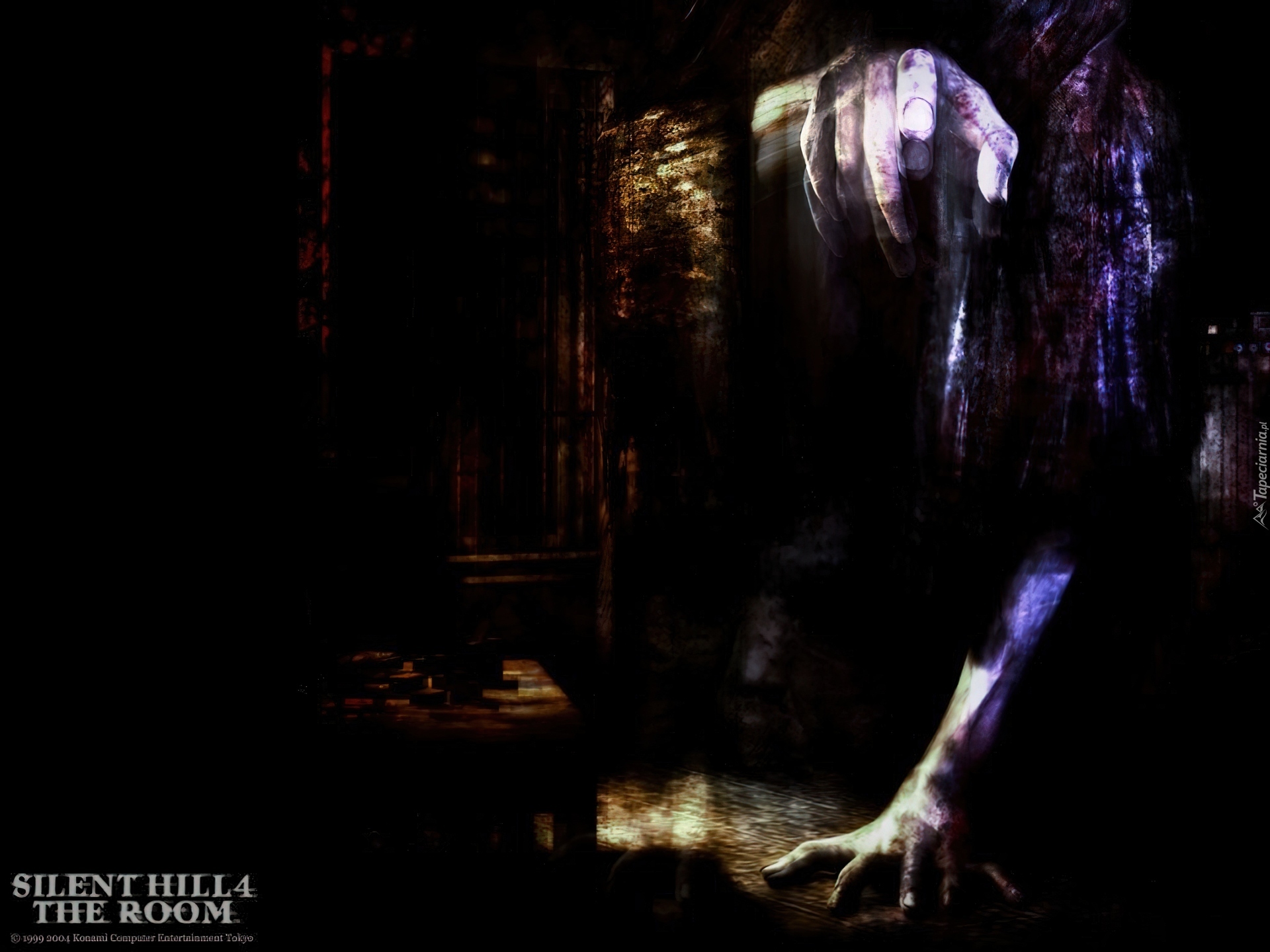 ręka, dłoń, Silent Hill 4