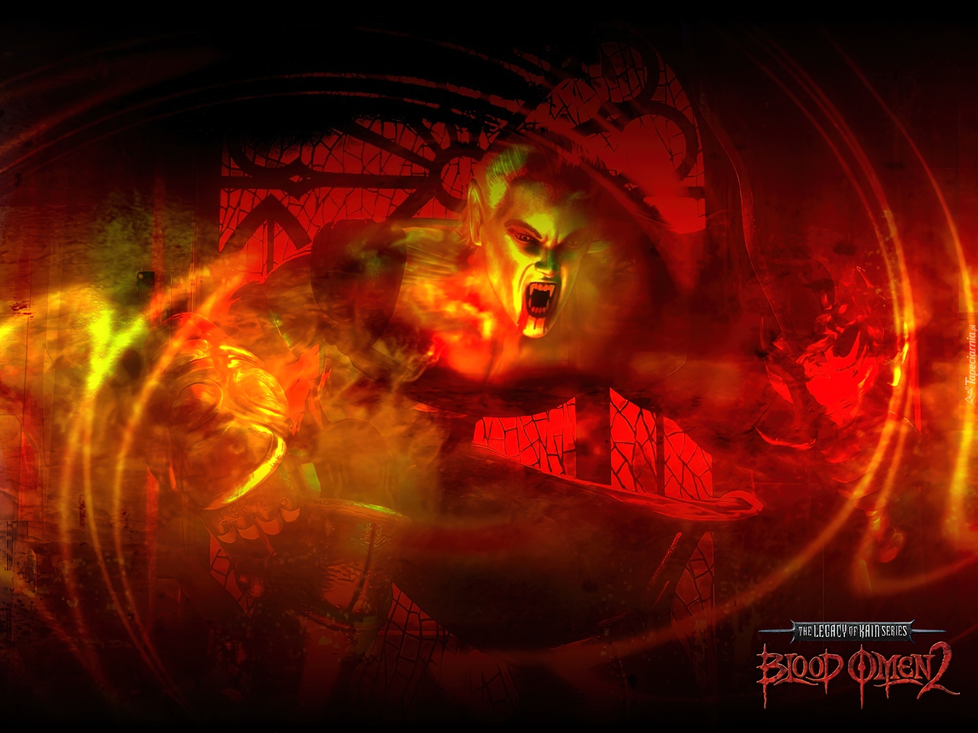 Legacy Of Kain Bo 2, postać, ogień