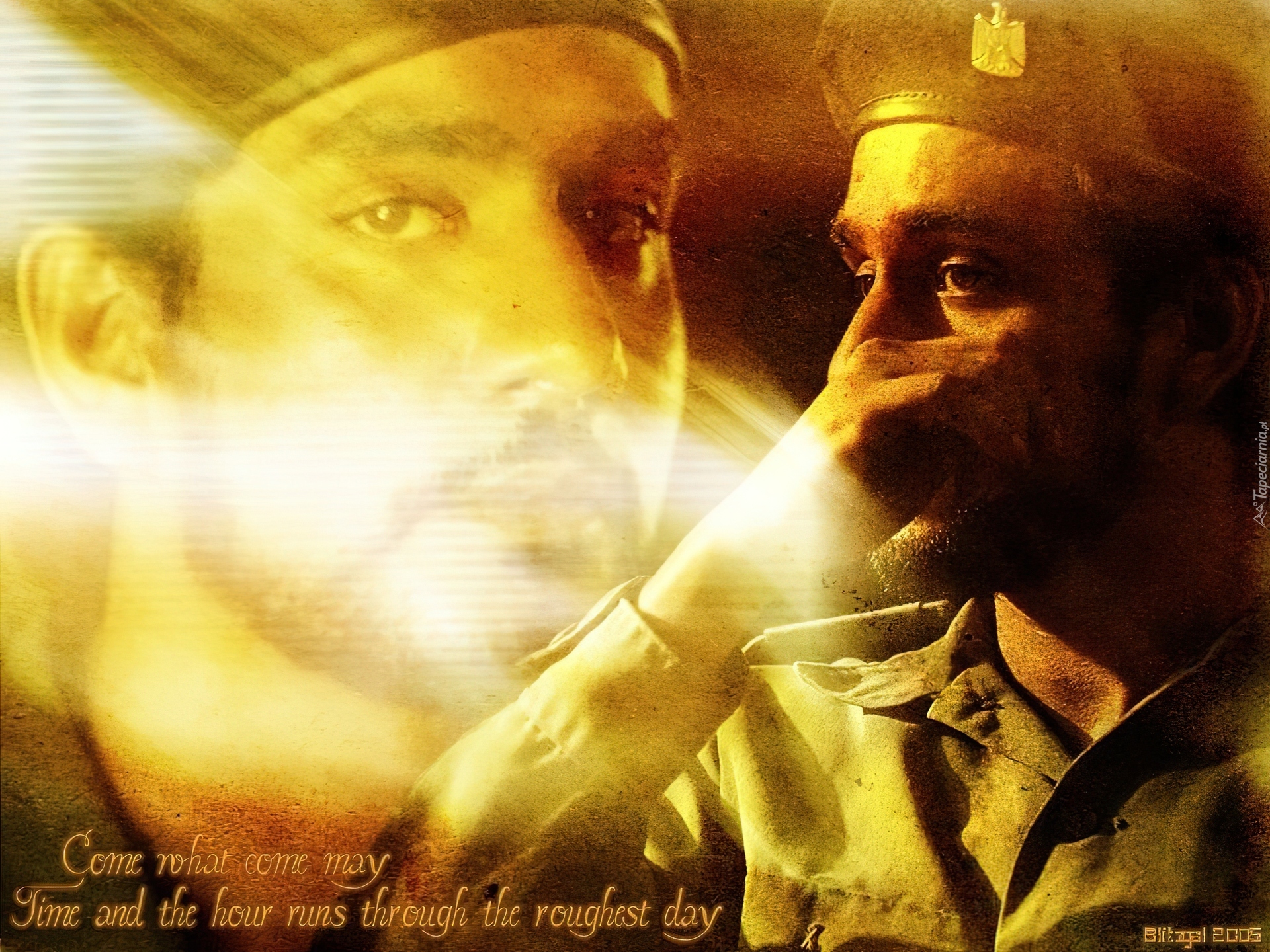 Serial, Lost, Zagubieni, Naveen Andrews, wojskowy