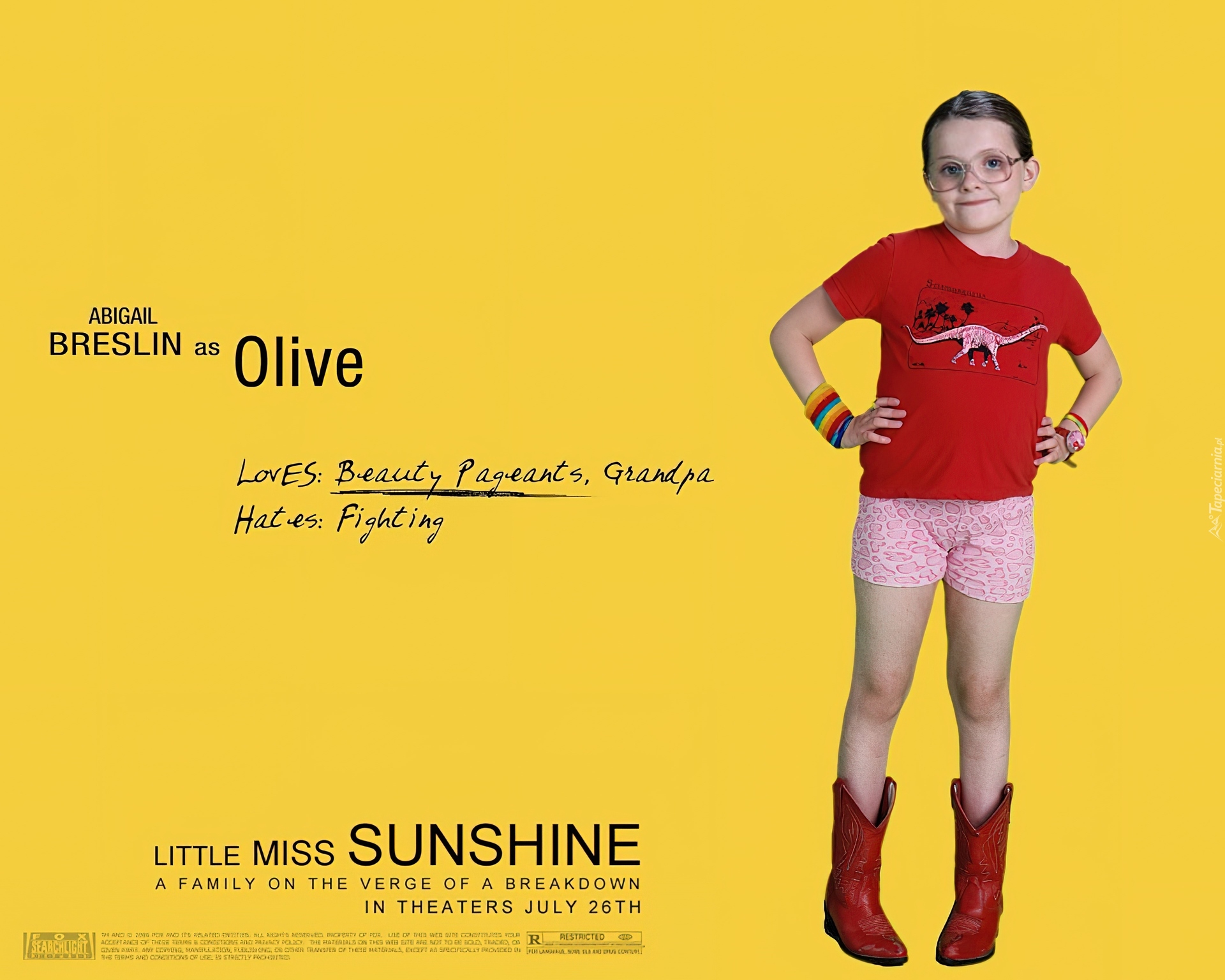 Little Miss Sunshine, Abigail Breslin