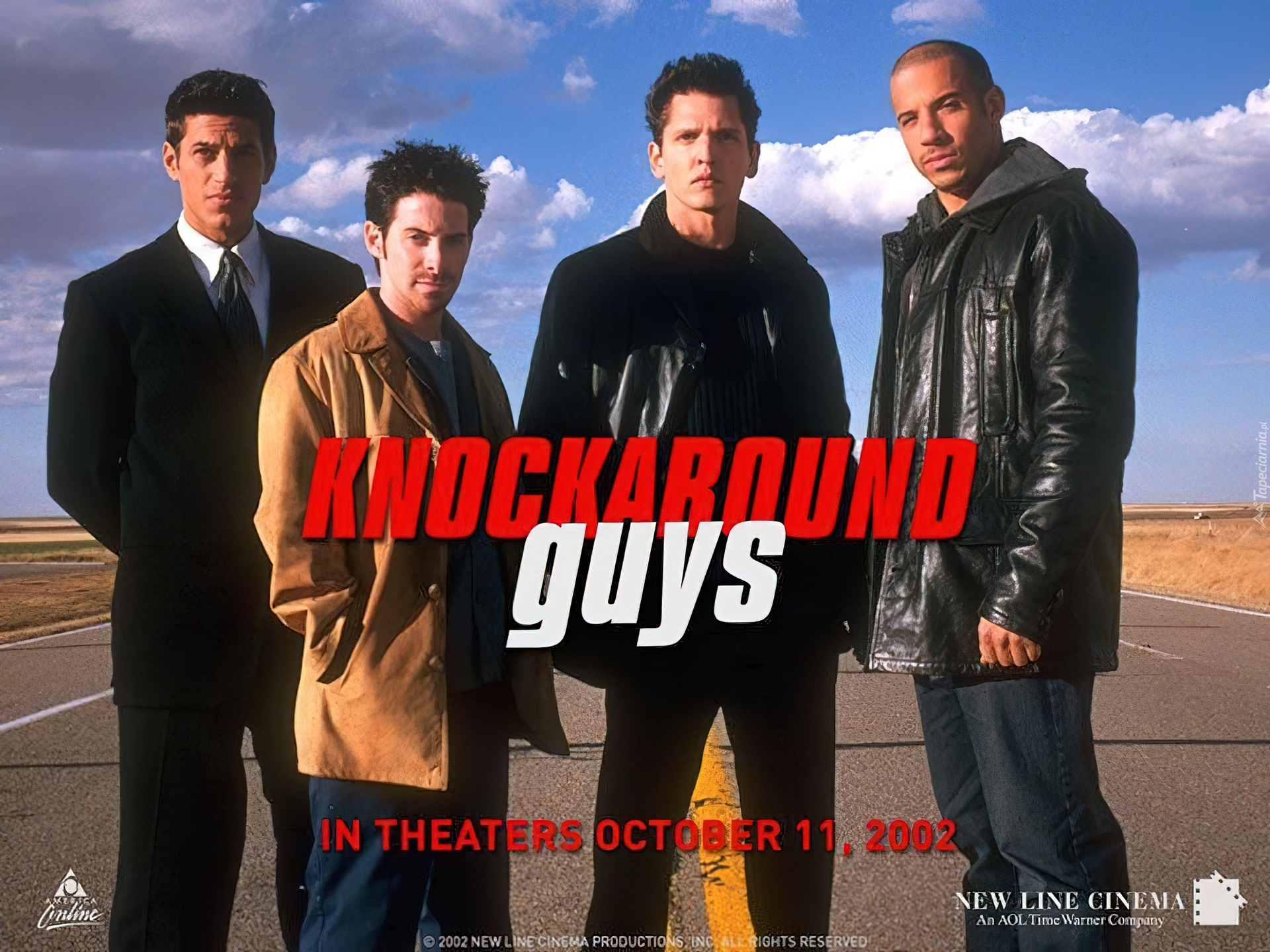 Knockaround Guys, Vin Diesel, Barry Pepper, Seth Green, Andrew Davoli