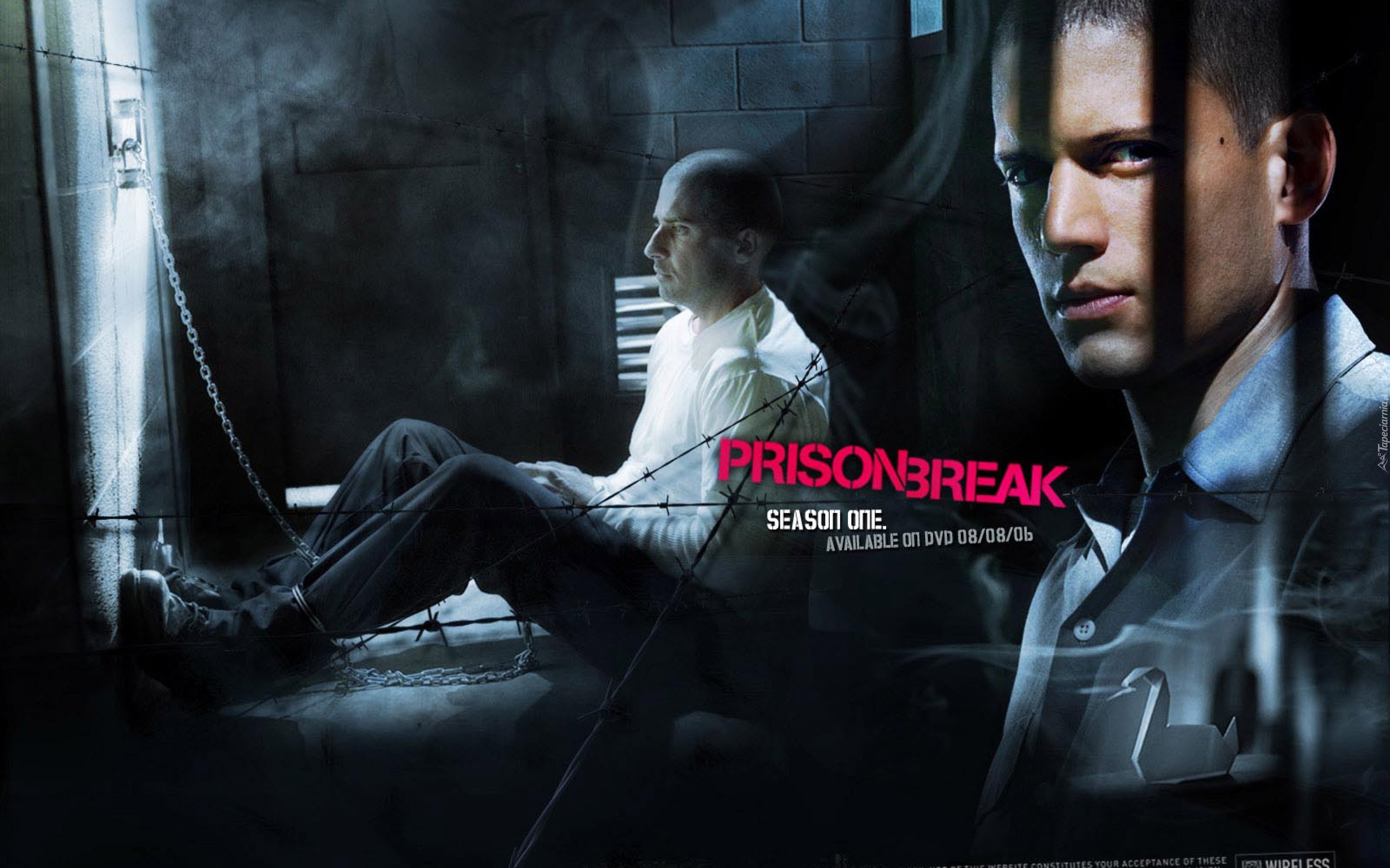 Prison Break, Skazany na śmierć, Wentworth Miller, Dominic Purcell, Bracia