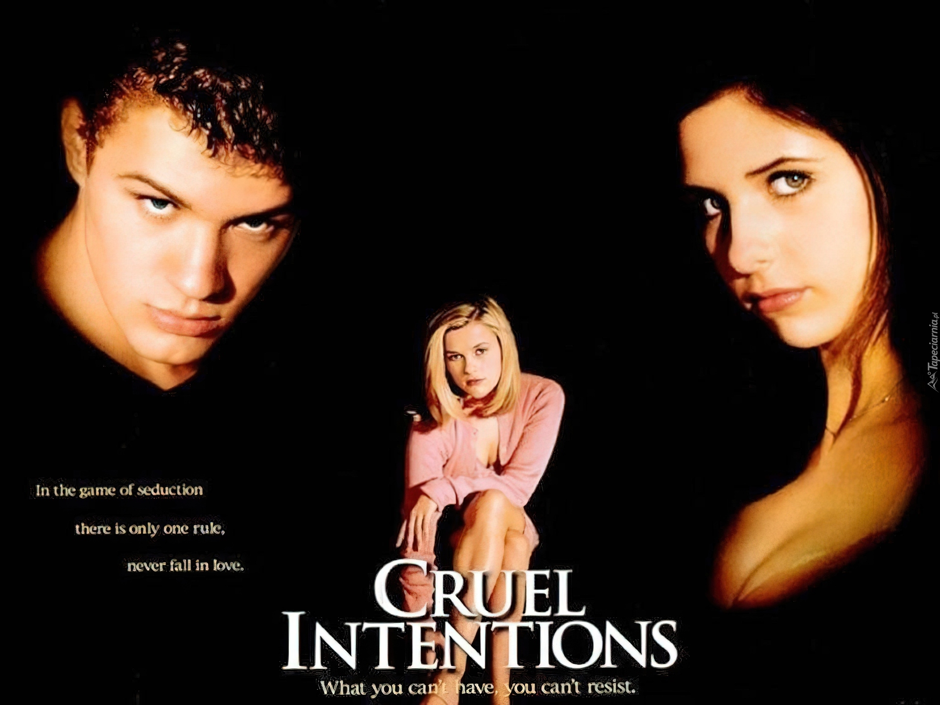Cruel Intensions, Ryan Phillippe, Reese Witherspoon, Aktor