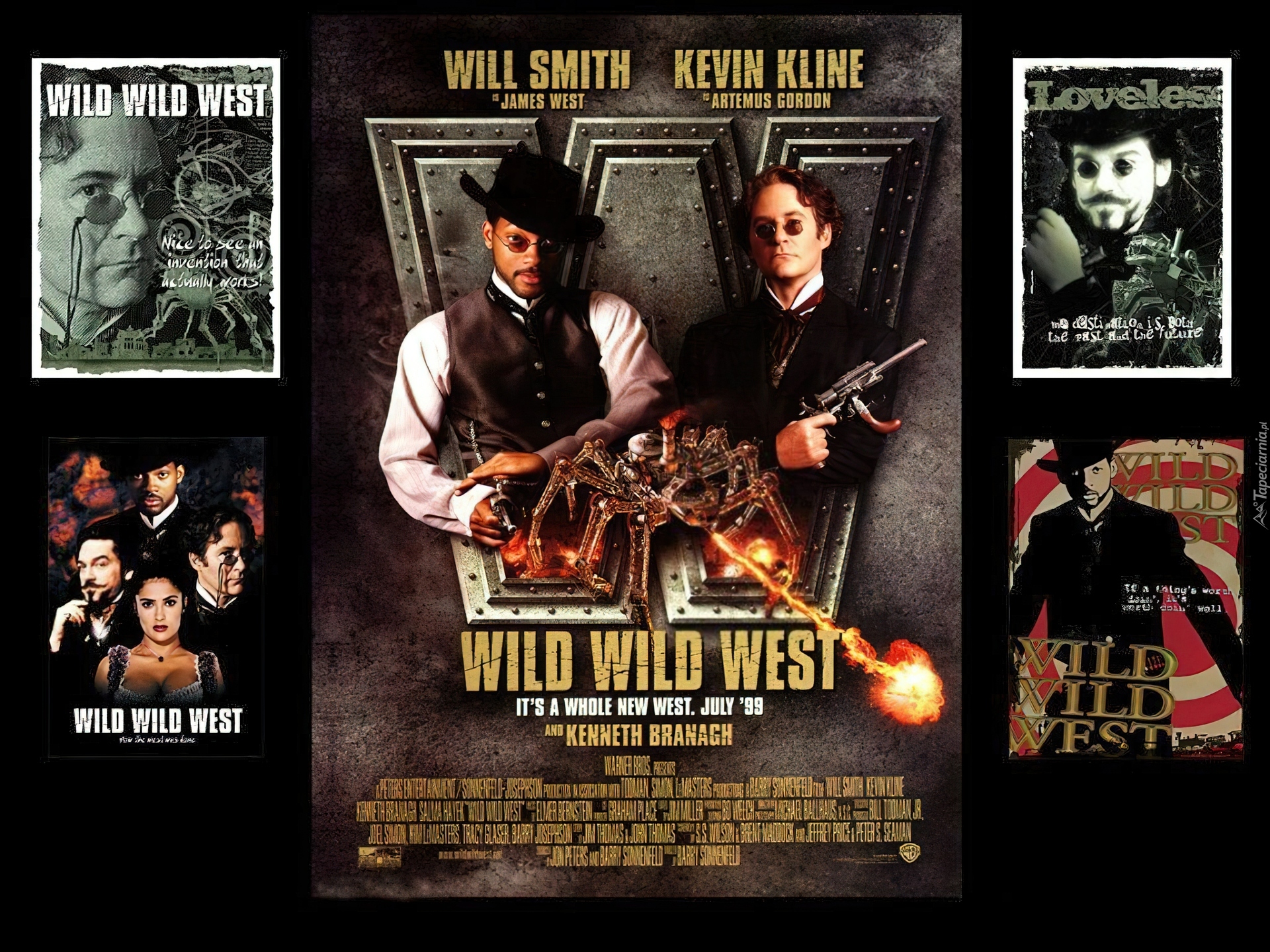 Wild Wild West, Kevin Kline, Will Smith