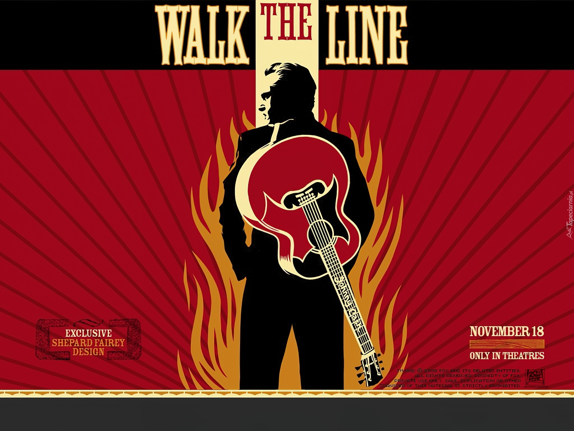 Walk The Line, gitara, mężczyzna