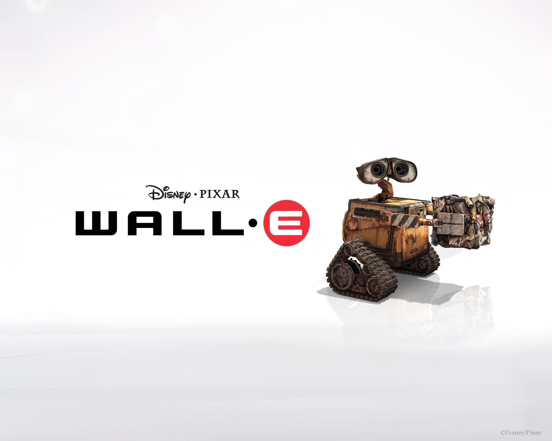Wall E, tytuł, robot