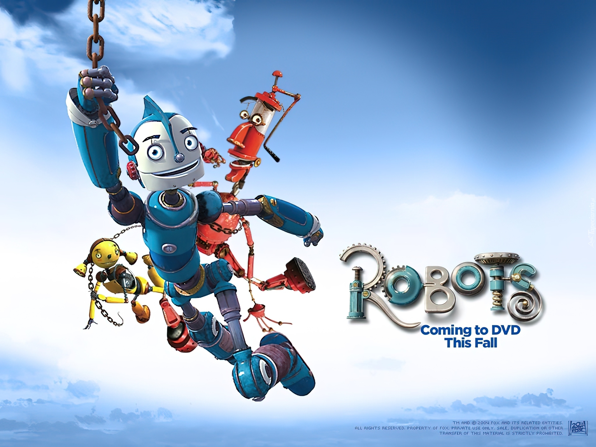 Film animowany, Roboty, Robots