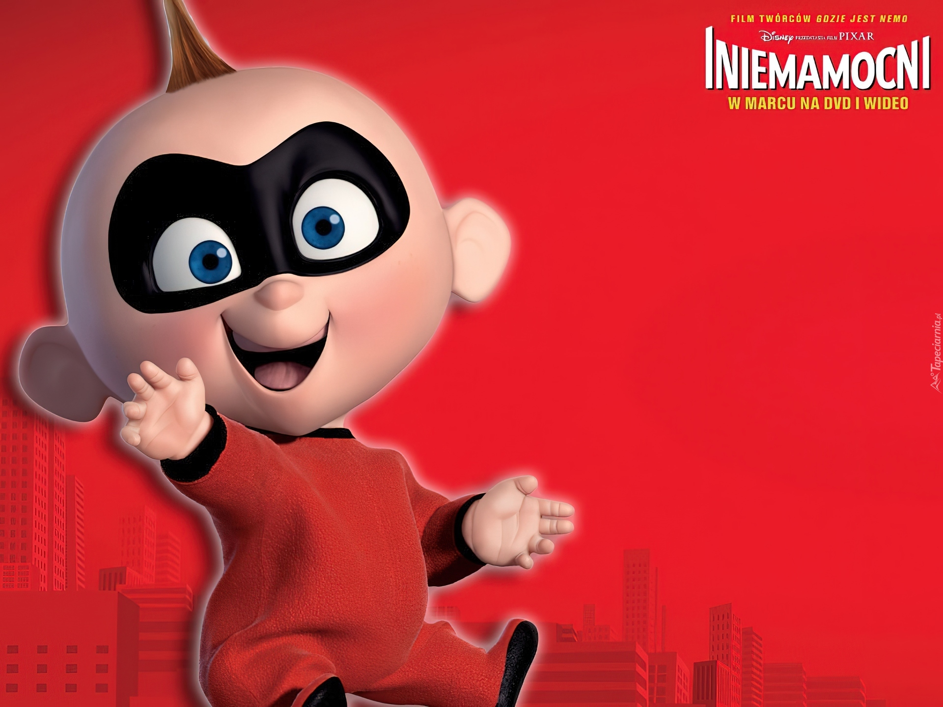 Bobas, Film animowany, Iniemamocni, The Incredibles
