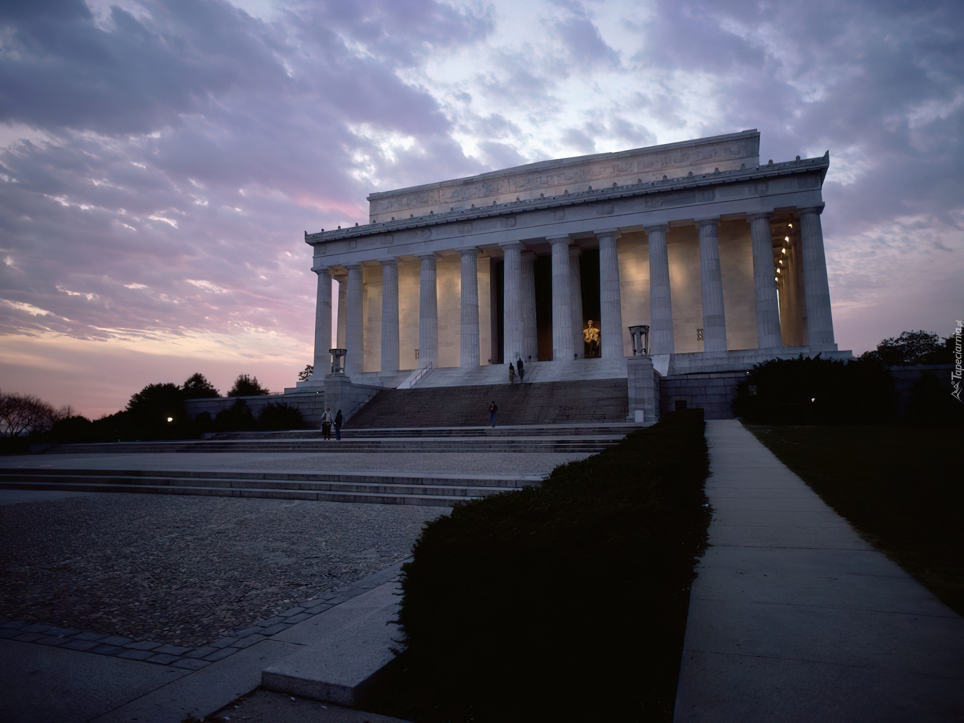 Waszyngton, Pomnik, Abrahama, Lincolna