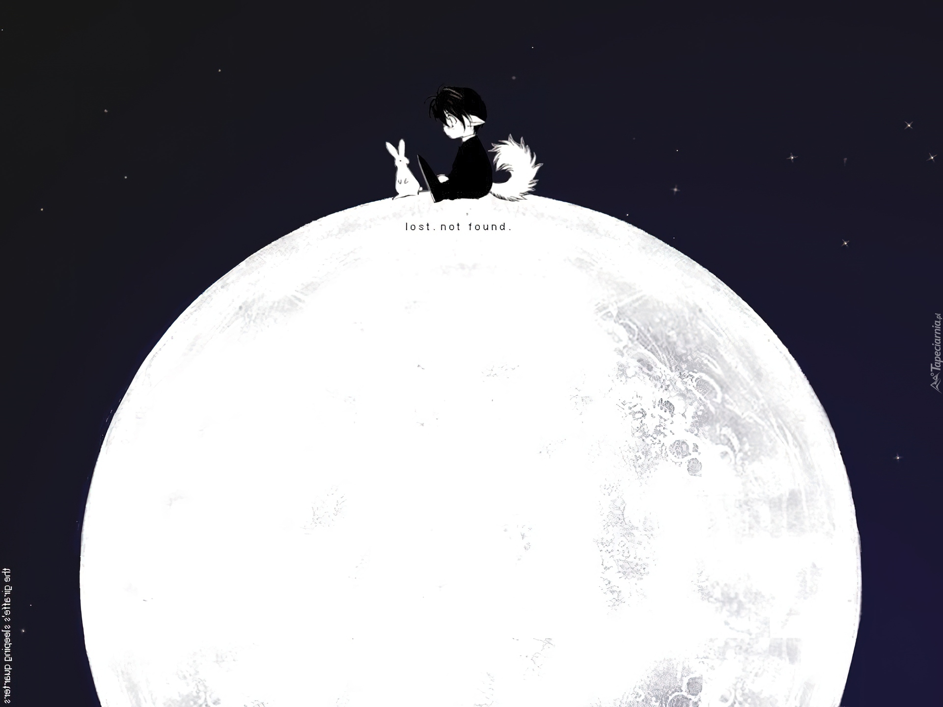 księżyc, postać, Yami No Matsuei