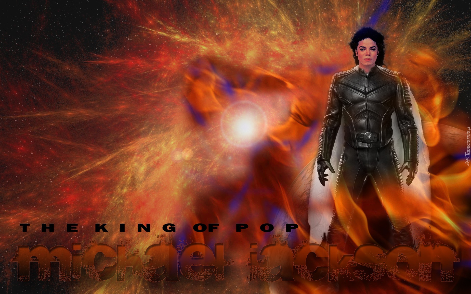 Michael Jackson, The King of pop