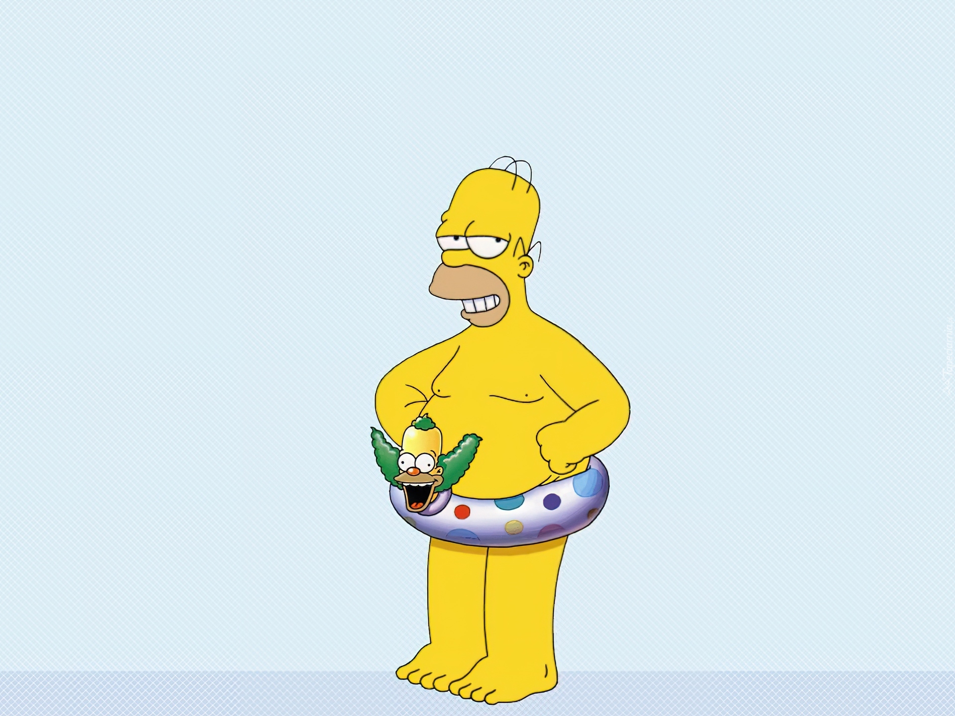 The Simpsons, Simpsonowie, Homer
